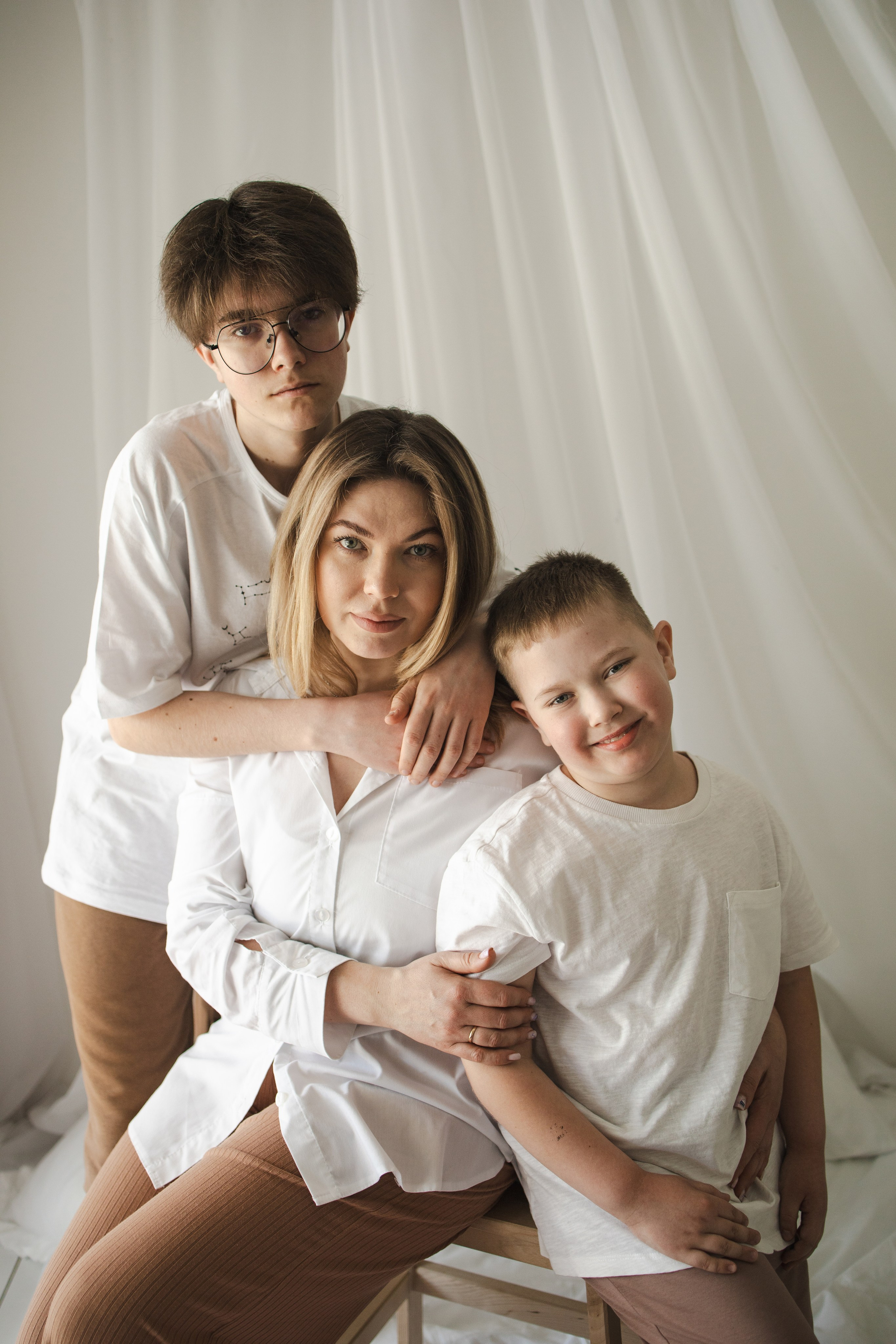 Семья Ренаты. Фотограф в Иркутске Тома Кабанова