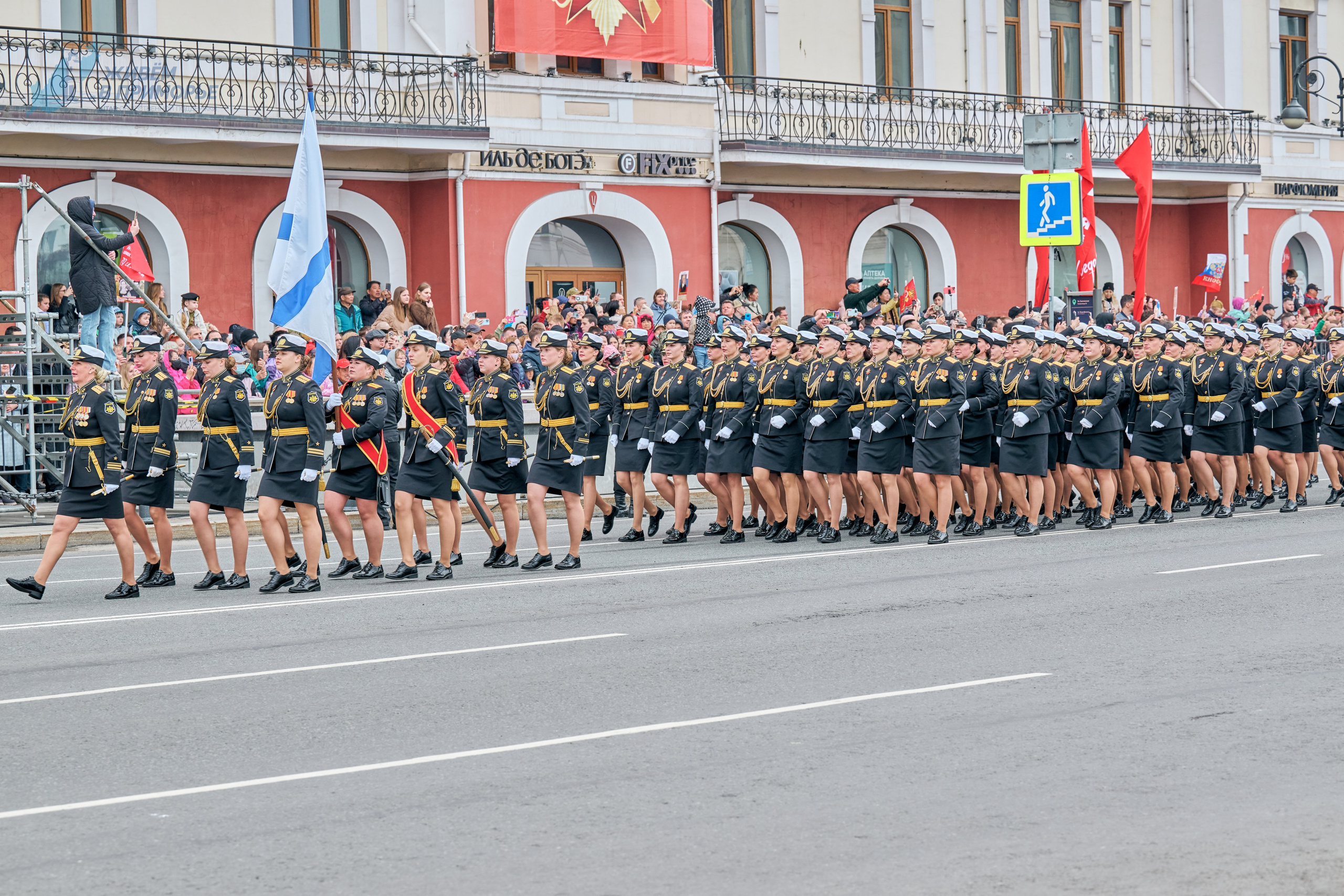 9 мая 2025. Профессиональный репортажный фотограф Инесса Иминова