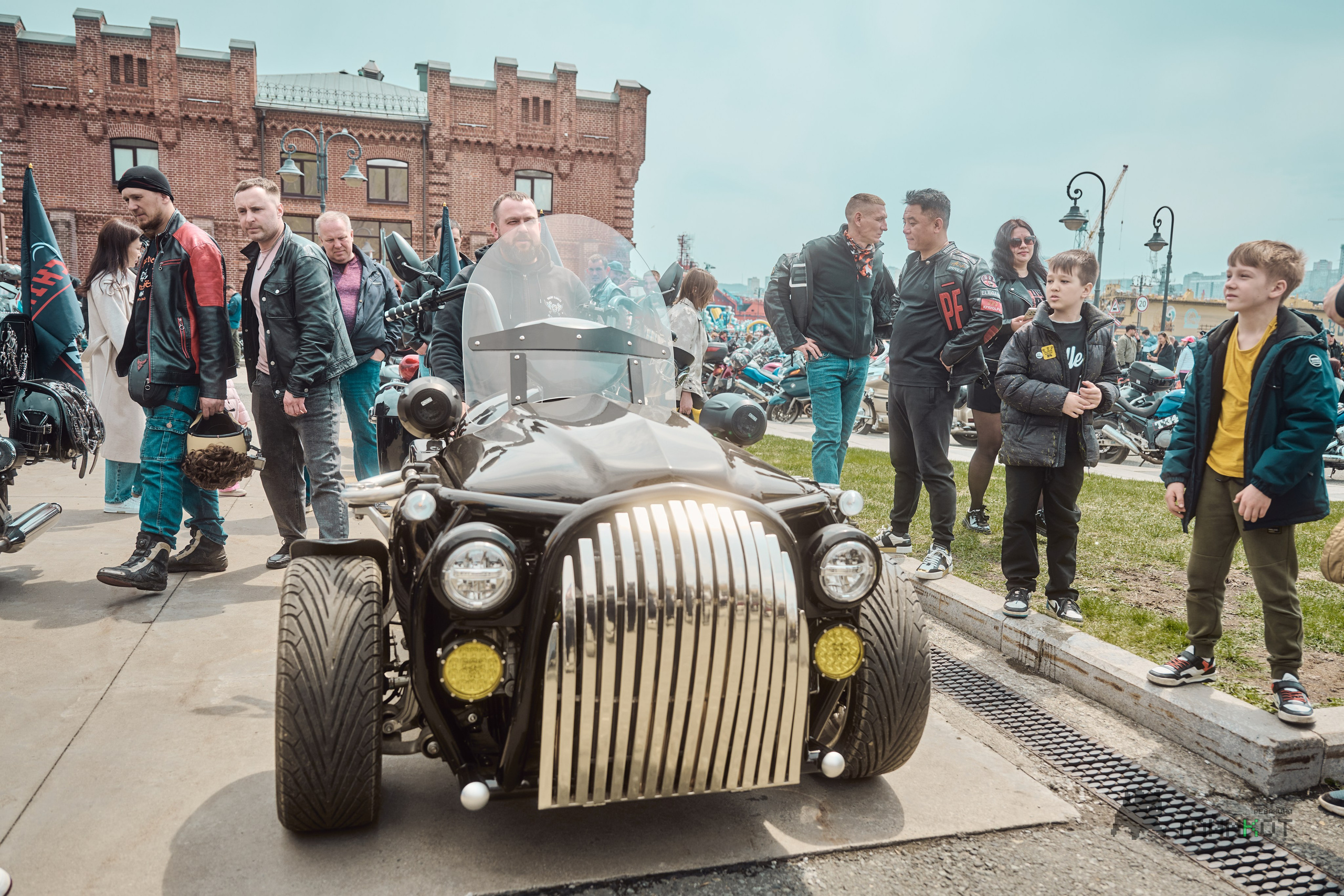 Открытие байк сезона. Профессиональный репортажный фотограф Инесса Иминова