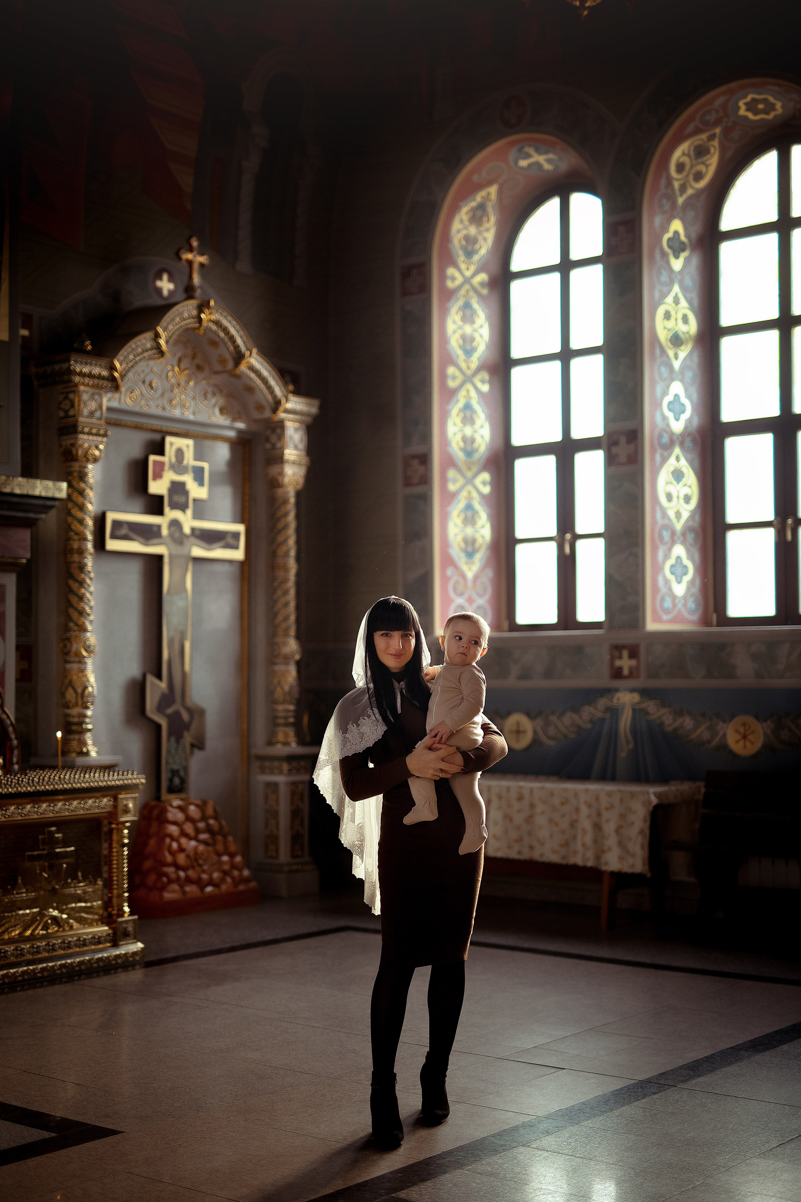 Крещение Максима Всецарица. Фотограф на крещение и венчание