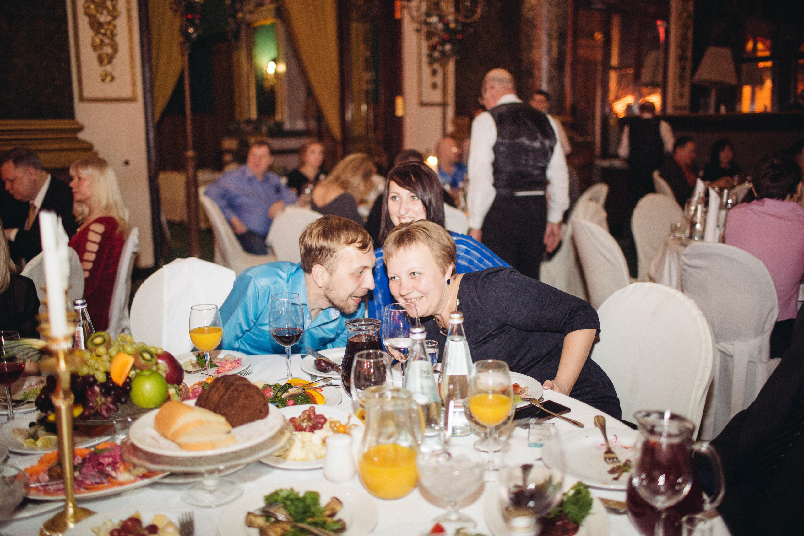 Юбилей Германа Хрусталева. Алёна Орлова Портретный фотограф Москва