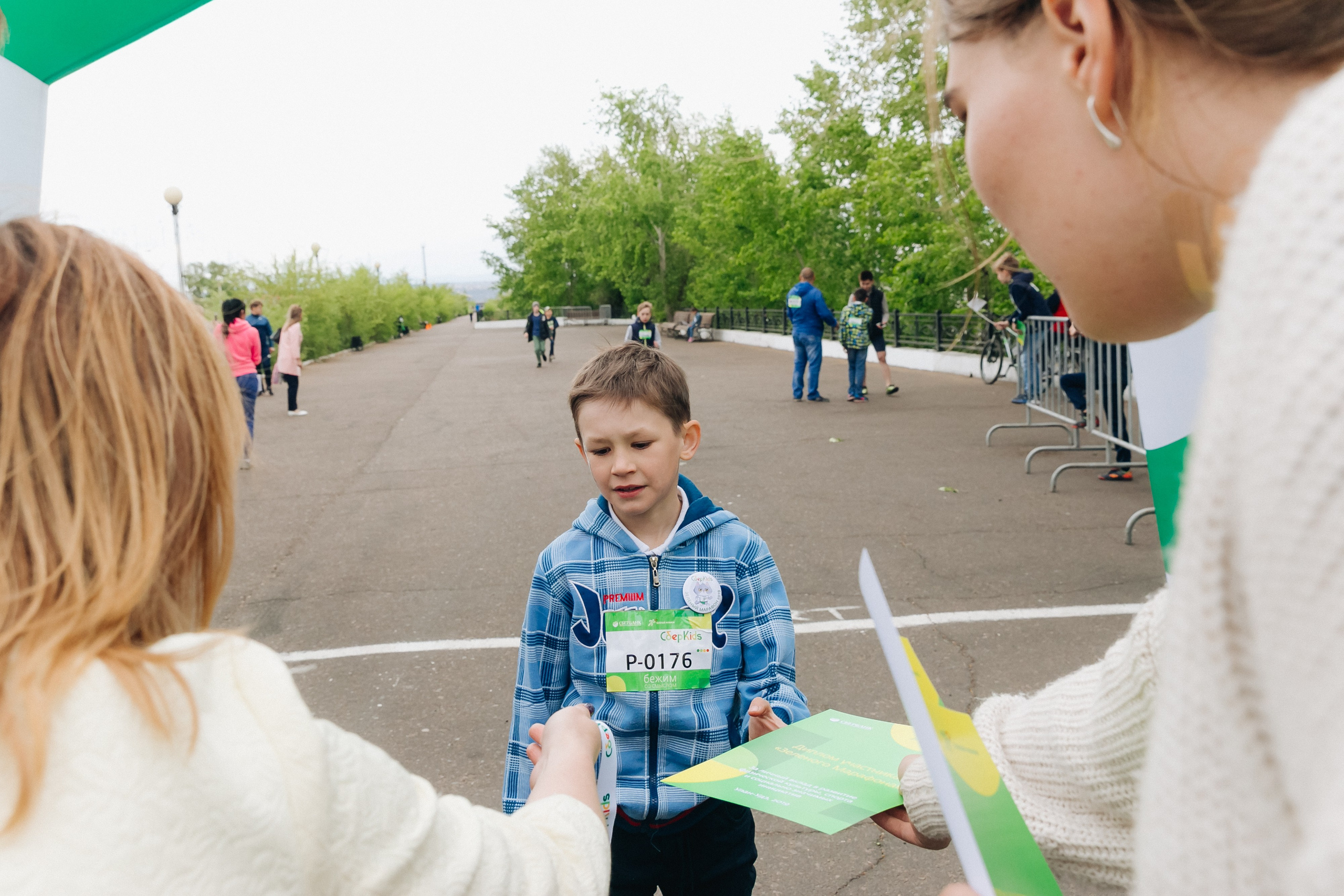 Зеленый марафон Сбербанка. Свадебный и семейный фотограф в Улан-Удэ