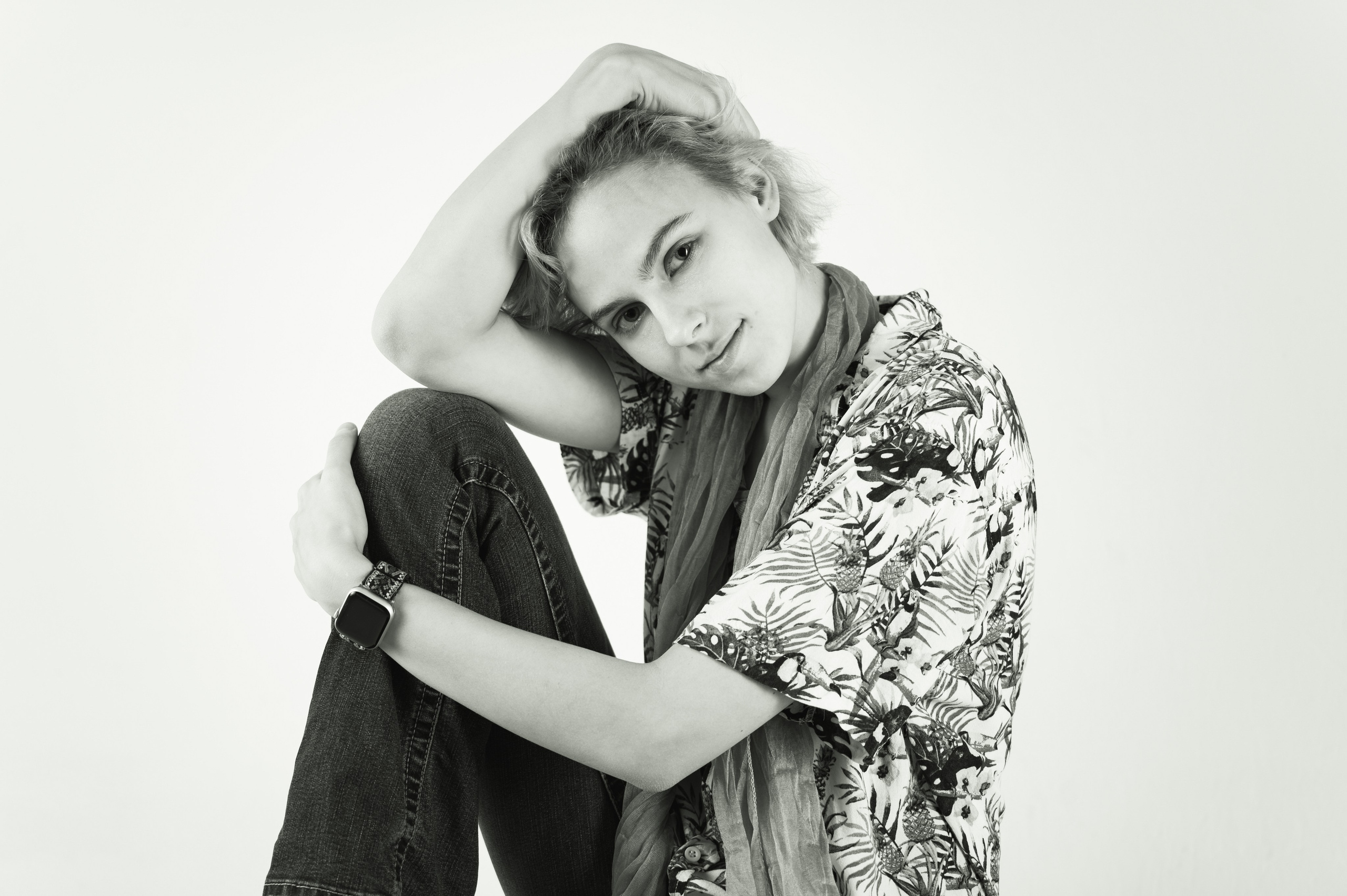 Дарья. Фотограф Мария