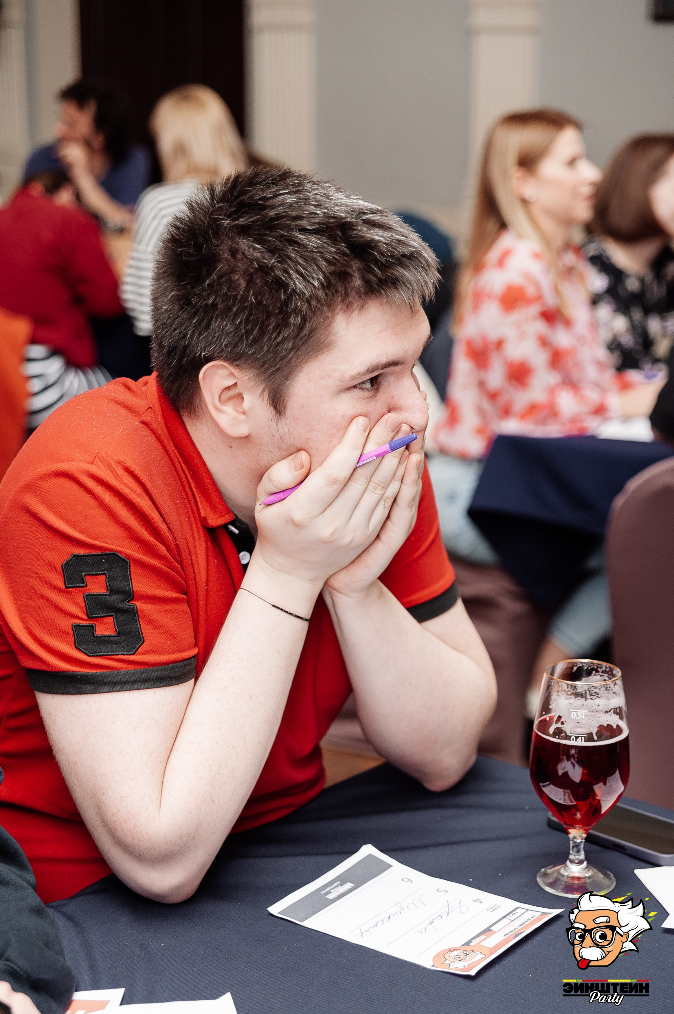 Квиз «Эйнштейн party». Свадебный и репортажный фотограф СПб