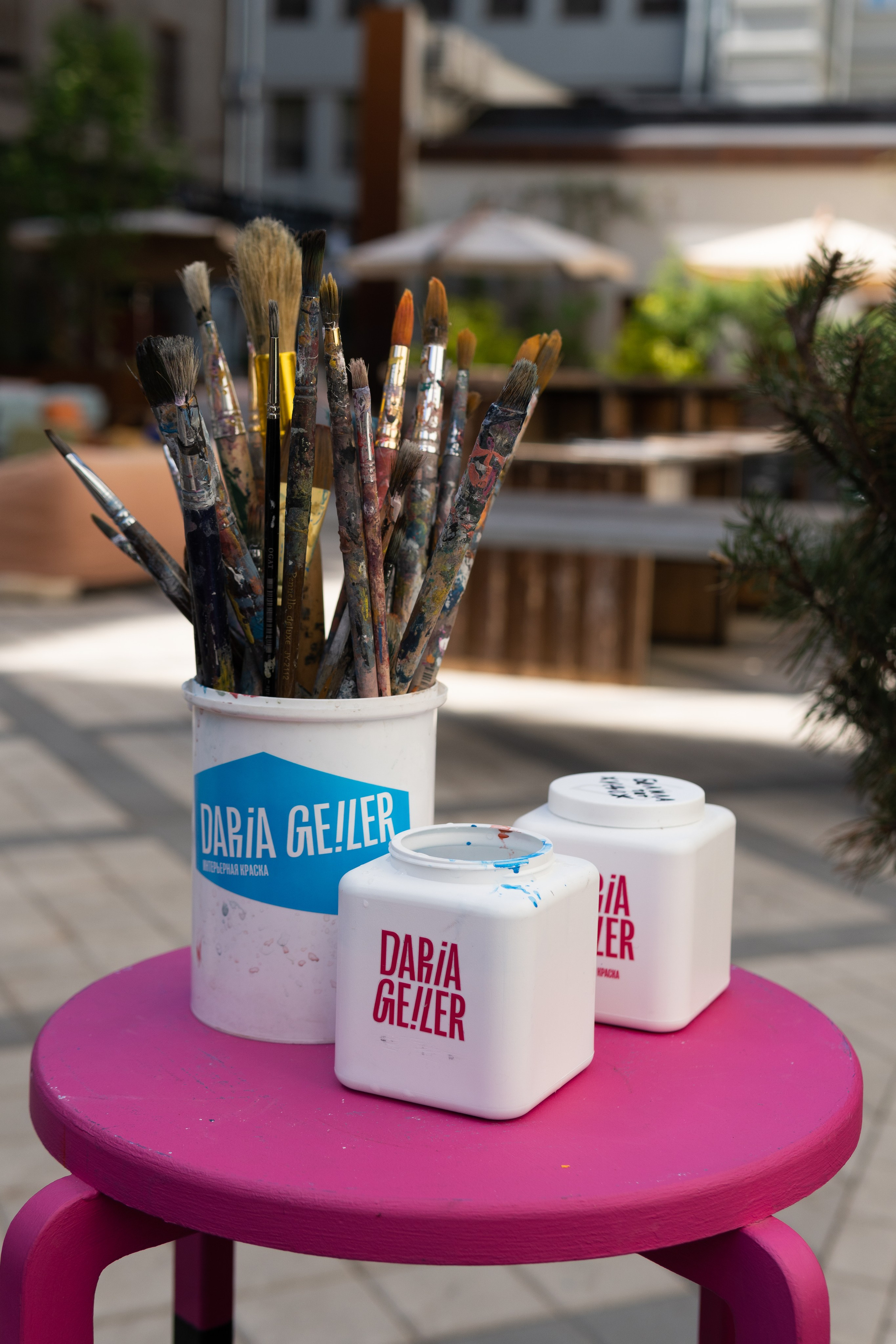 Даша Гейлер. Репортажный и портретный фотограф Андрей Гаровский