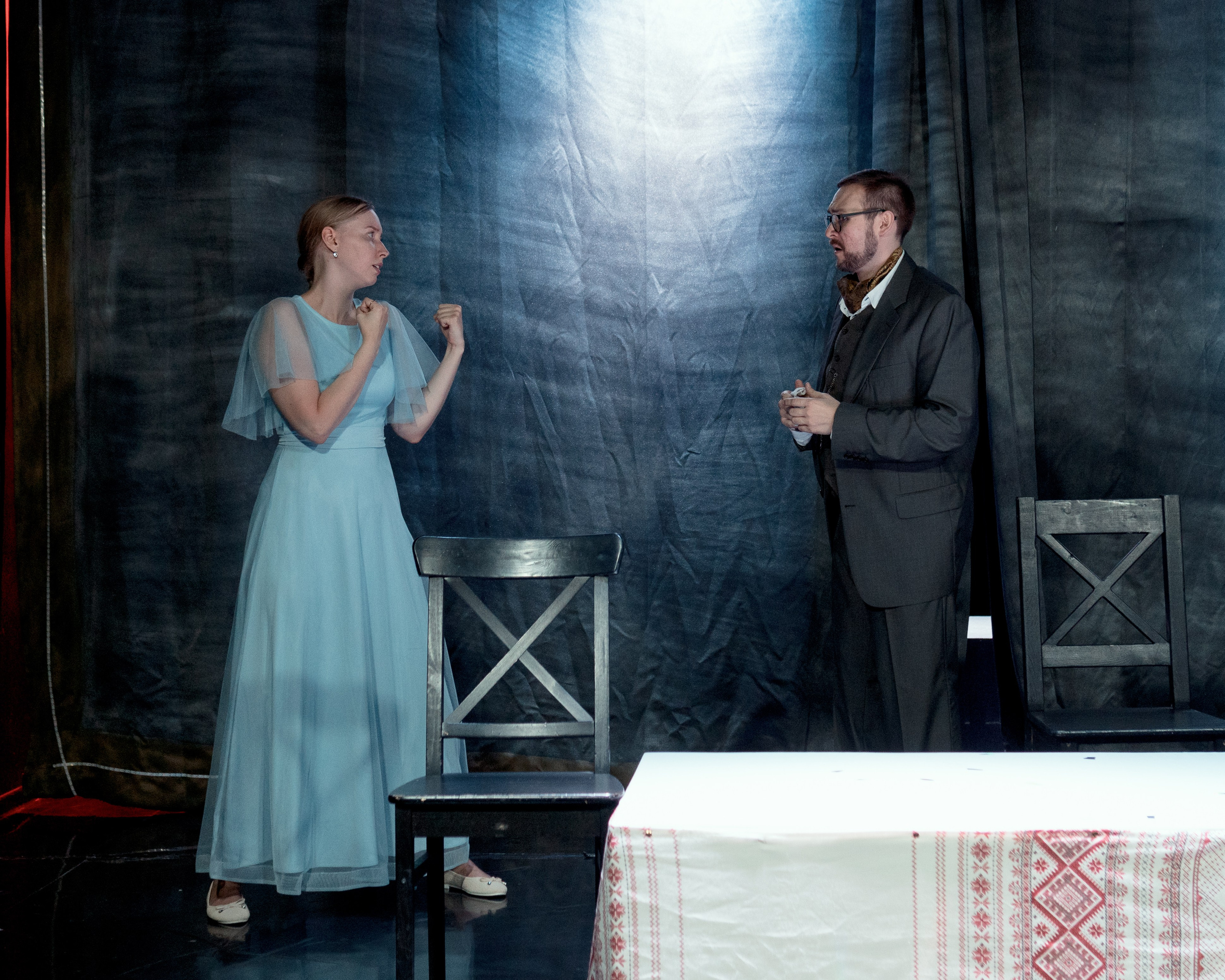 Спектакль «Женитьба». Репортажный и портретный фотограф Андрей Гаровский