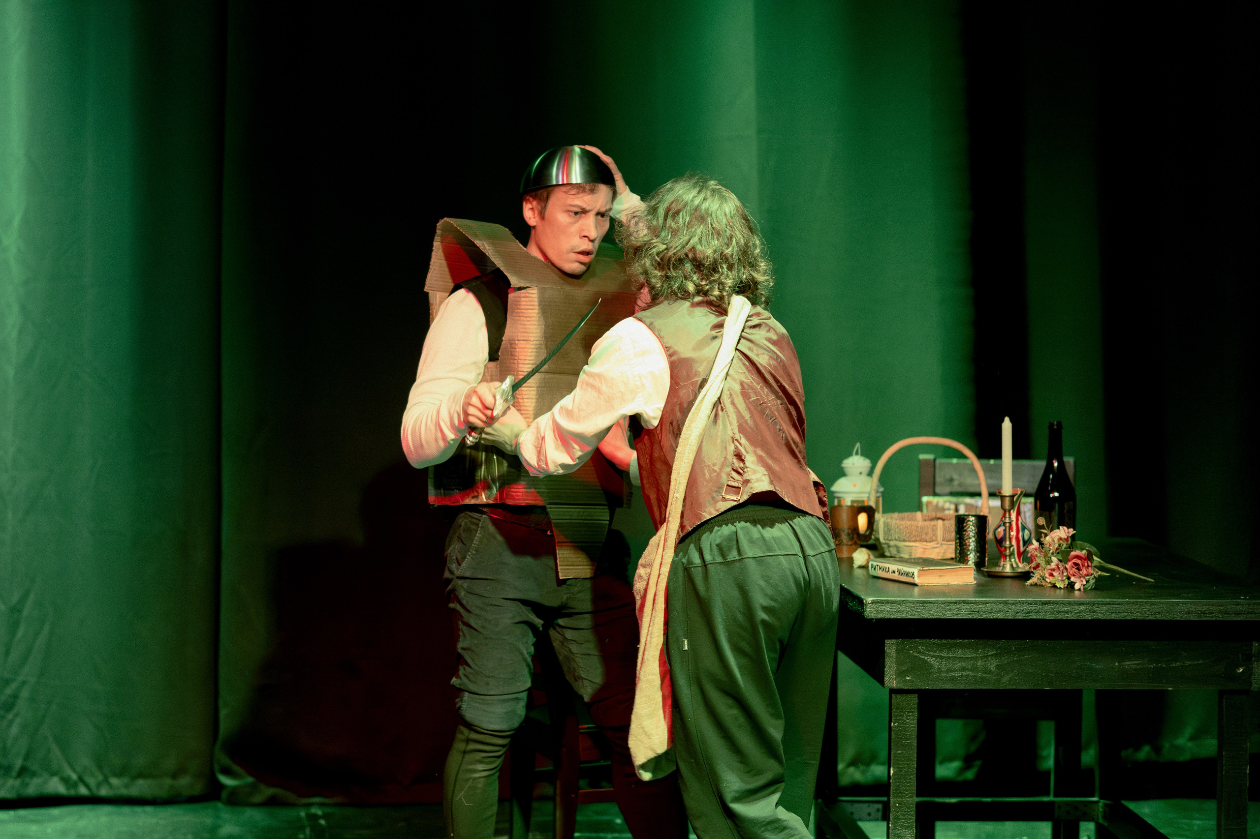 Показ группы Advanced 4-5 — Этюды. Репортажный и портретный фотограф Андрей Гаровский