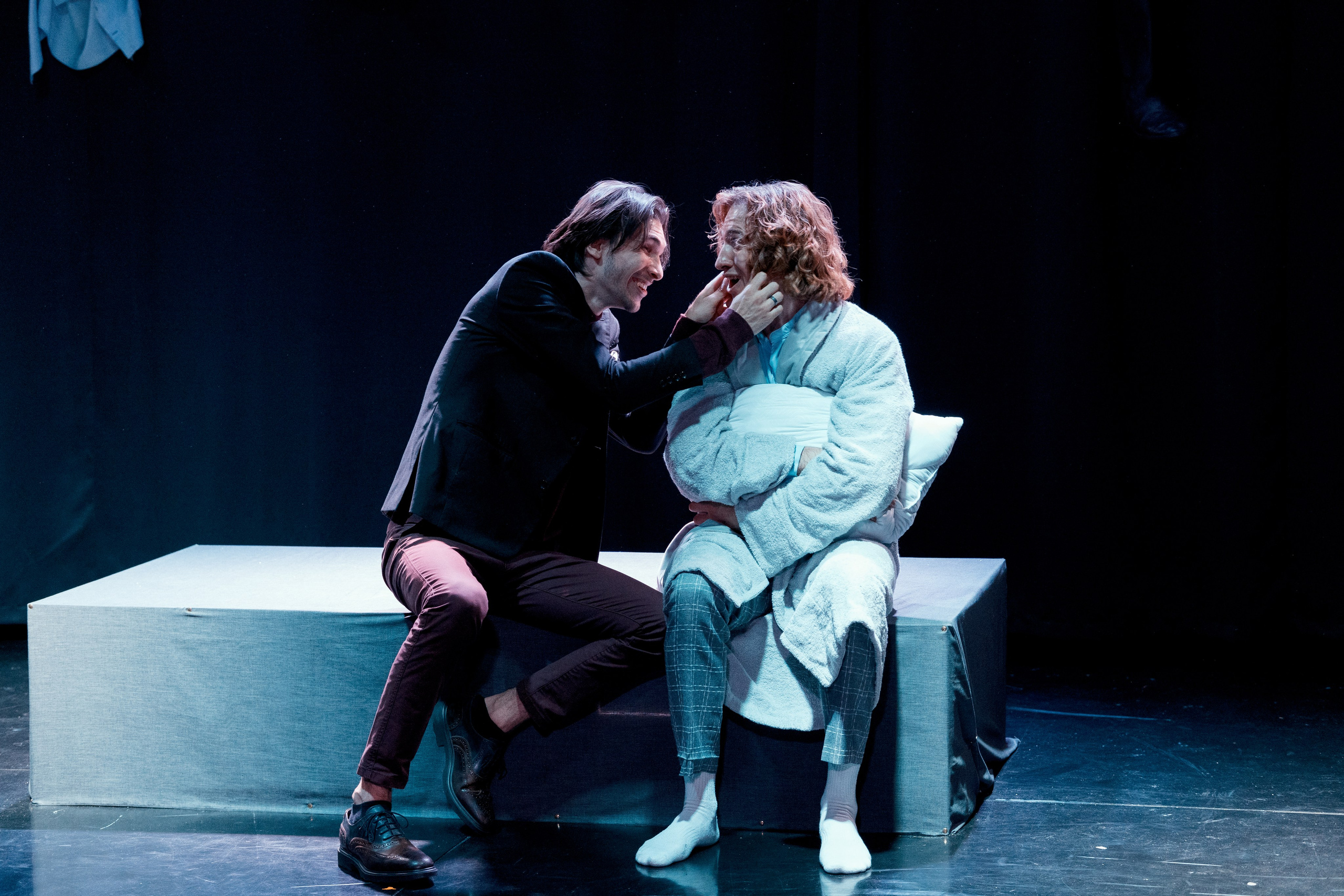 Спектакль «Женитьба». Репортажный и портретный фотограф Андрей Гаровский