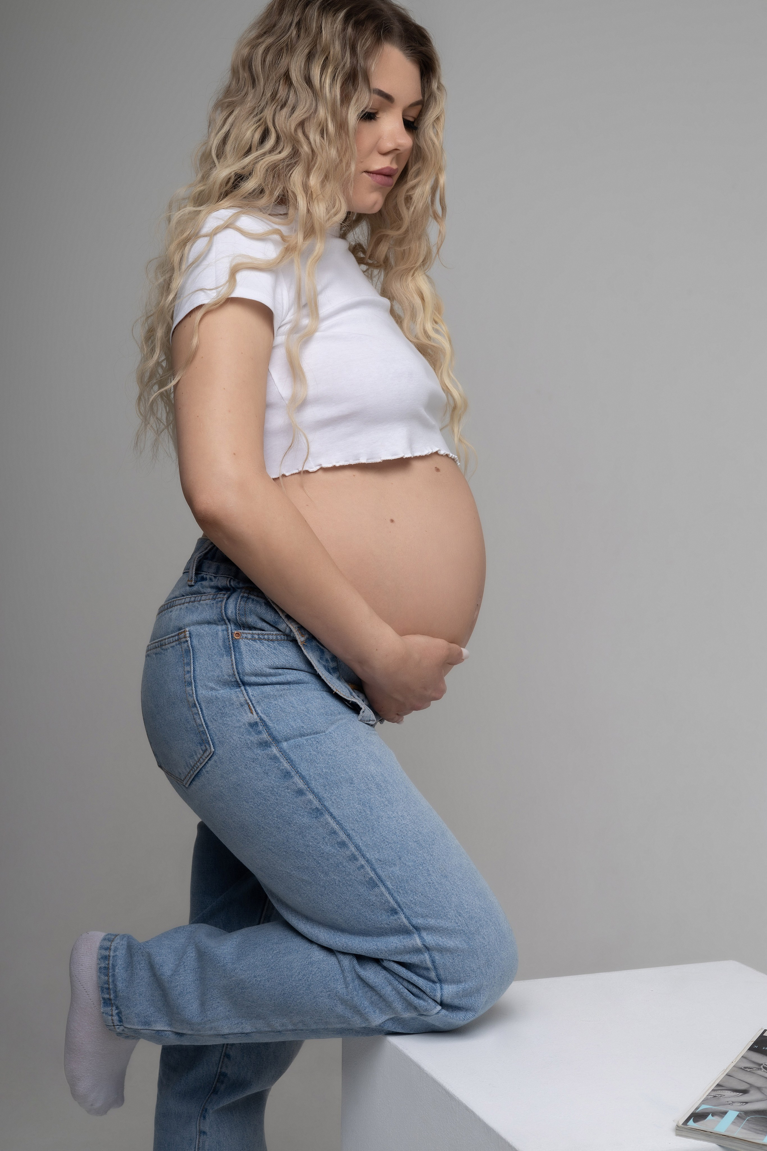 В ожидании (беременность). Фотограф Иркутск. Надежда Иванова