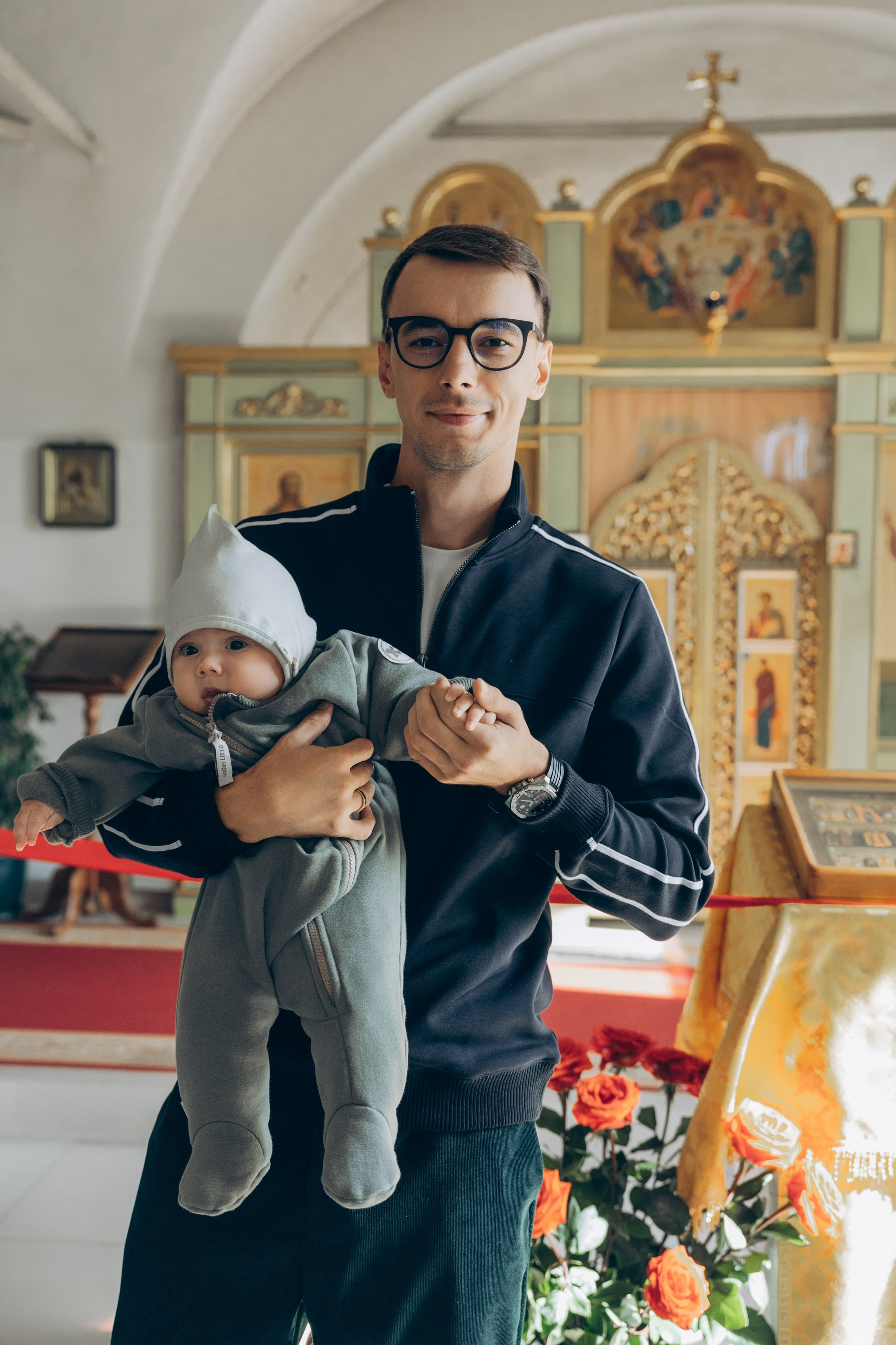 Крещение Александра. Свадебный, семейный фотограф в Иркутске Светлана Макаричева