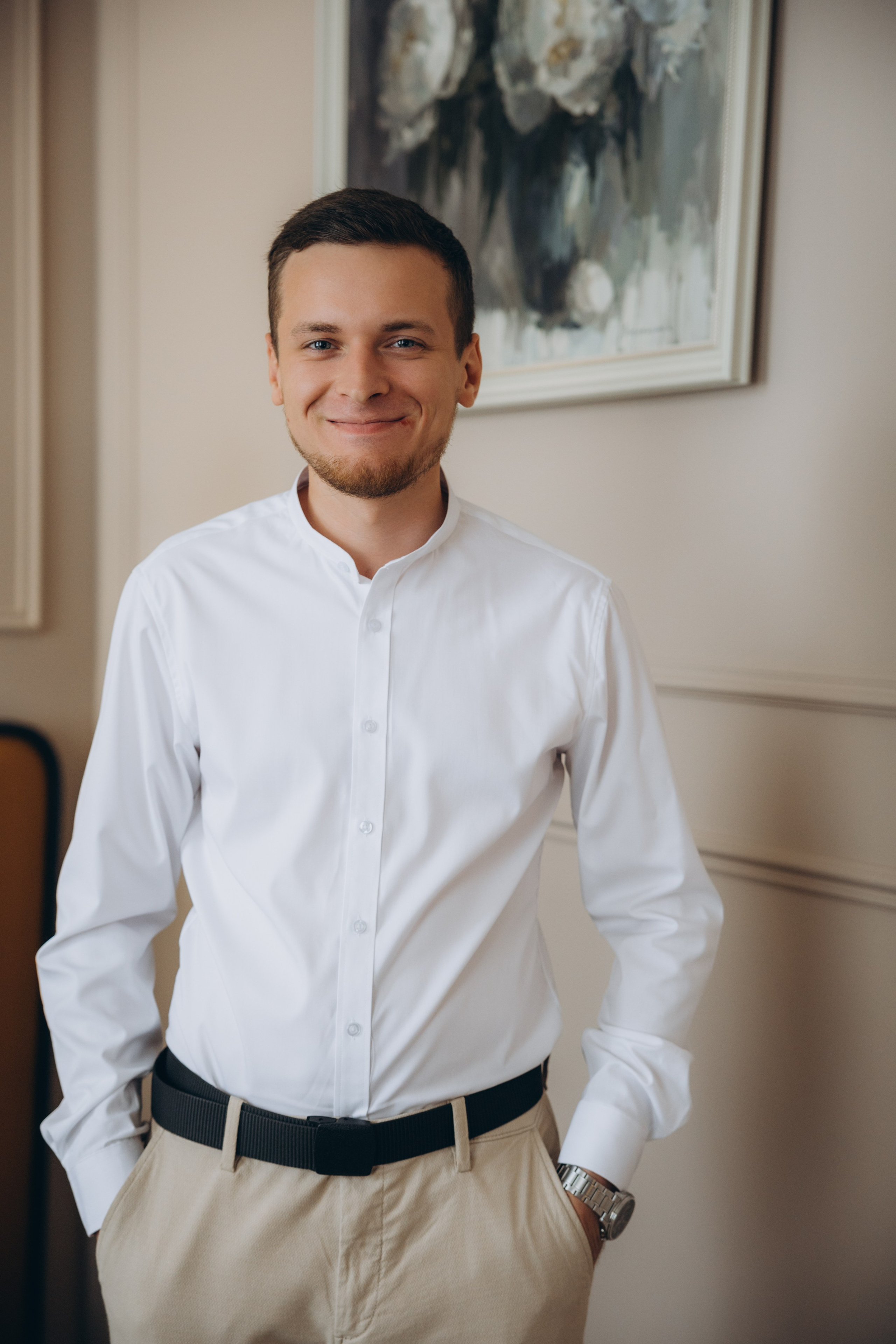 Алексей & Вероника (Утро в отеле Пушкин). Свадебный, семейный фотограф в Иркутске Светлана Макаричева