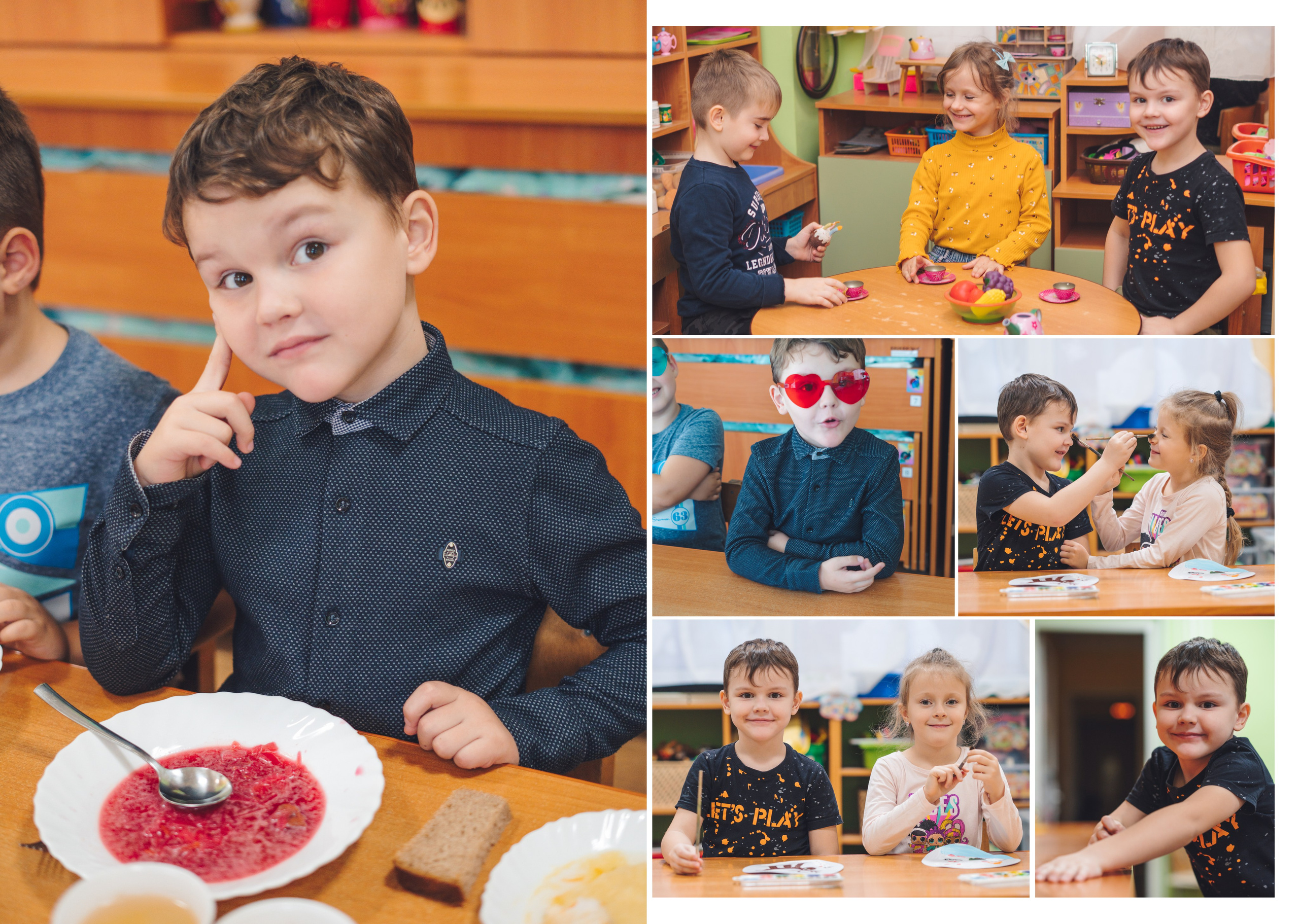 Примеры страниц. Семейный и детский фотограф Марина Тувиста в Санкт-Петербурге