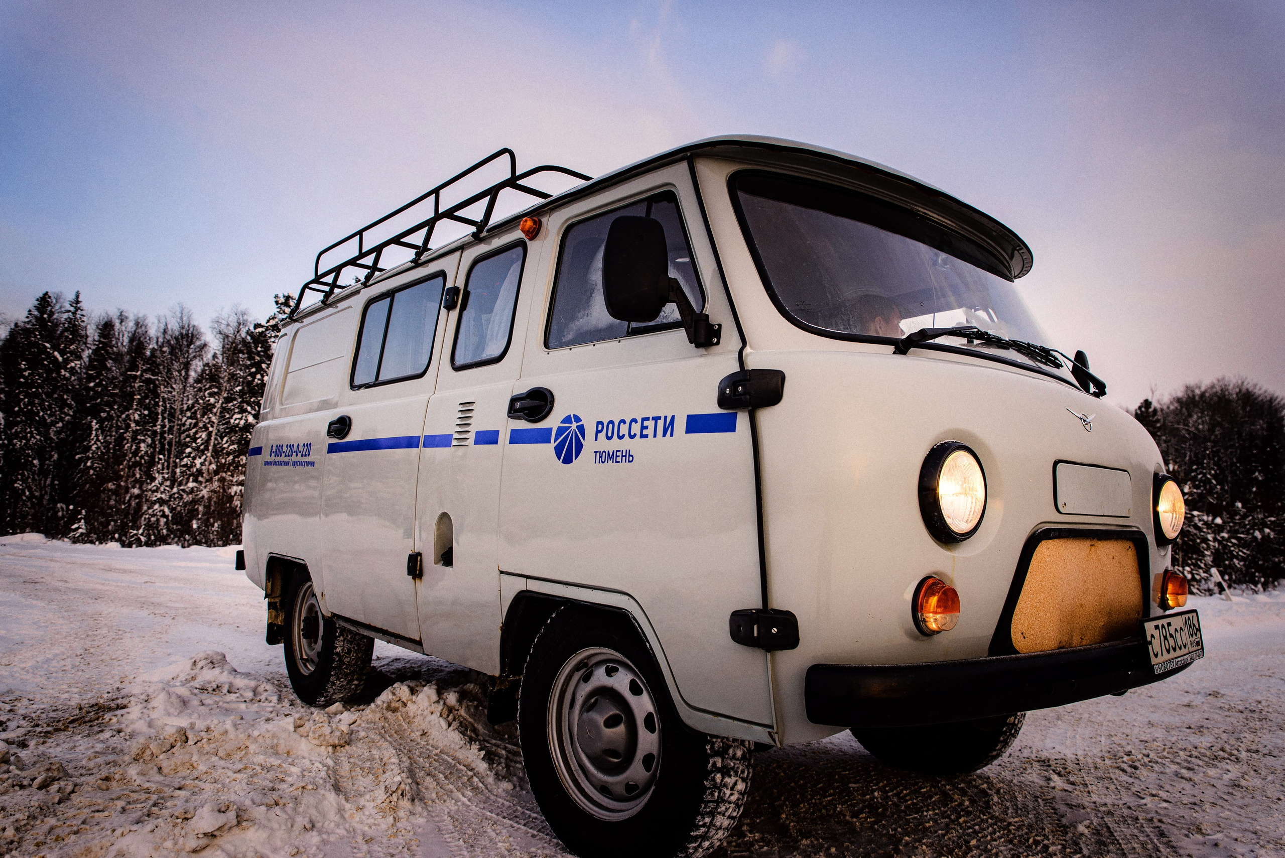 Россети-Тюмень. Фотограф в Ханты-Мансийске Евгений Жуланов