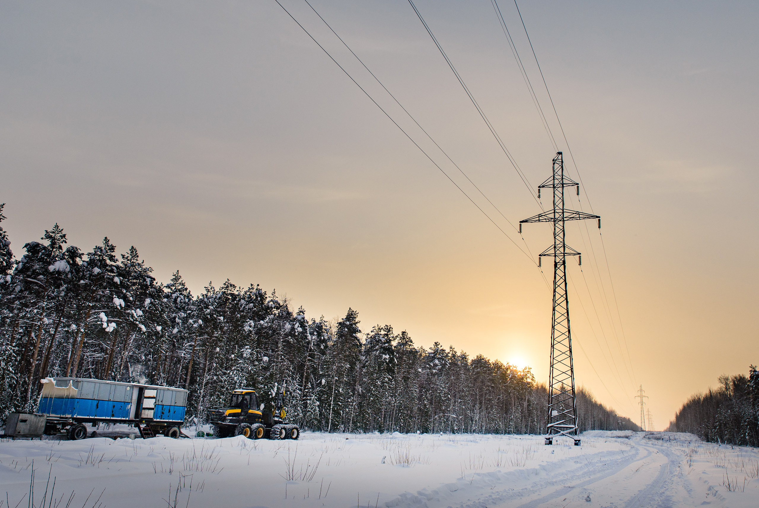 Россети-Тюмень. Фотограф в Ханты-Мансийске Евгений Жуланов