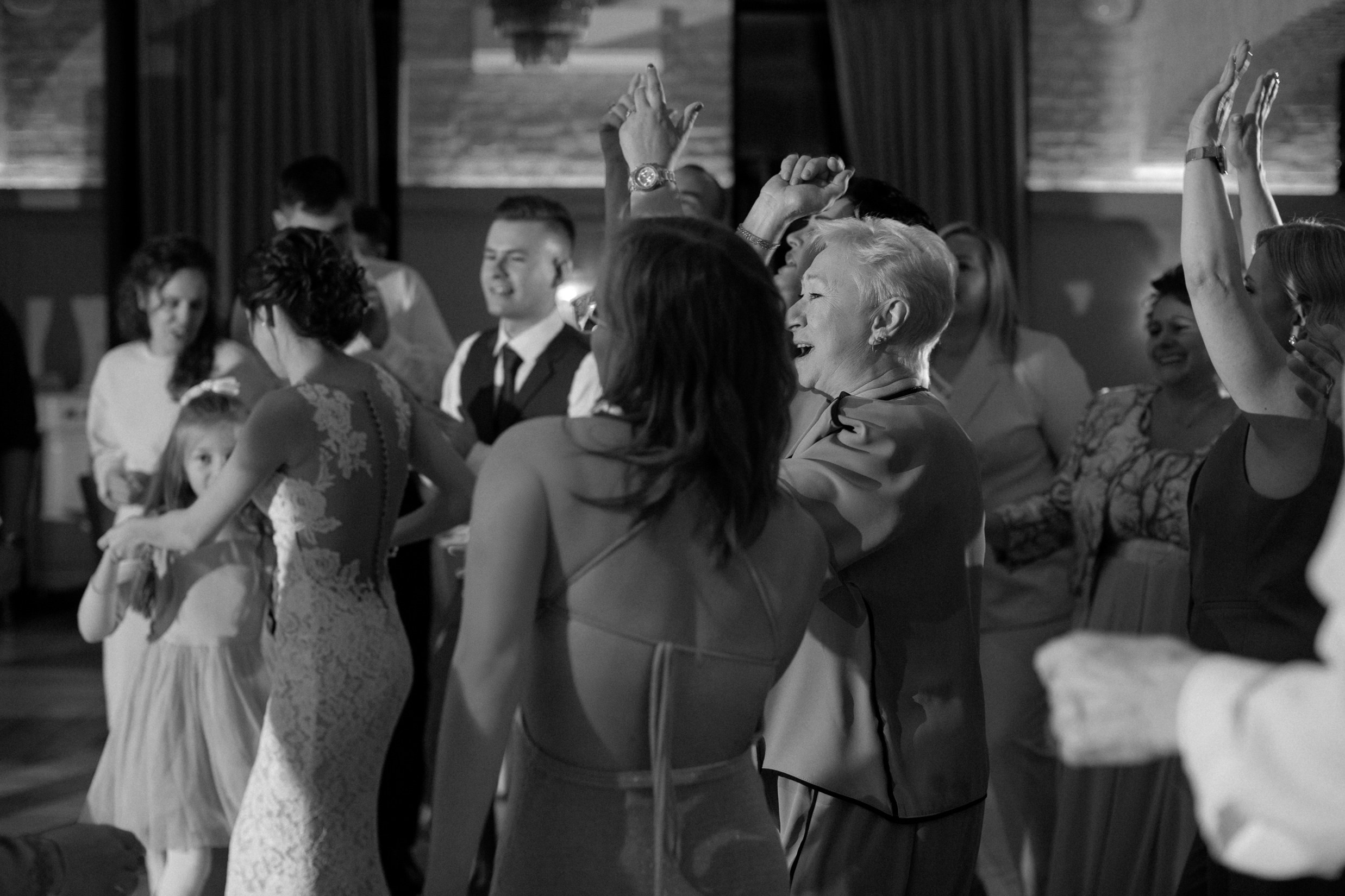 Свадьба с гостями. Свадебный и портретный фотограф Москва