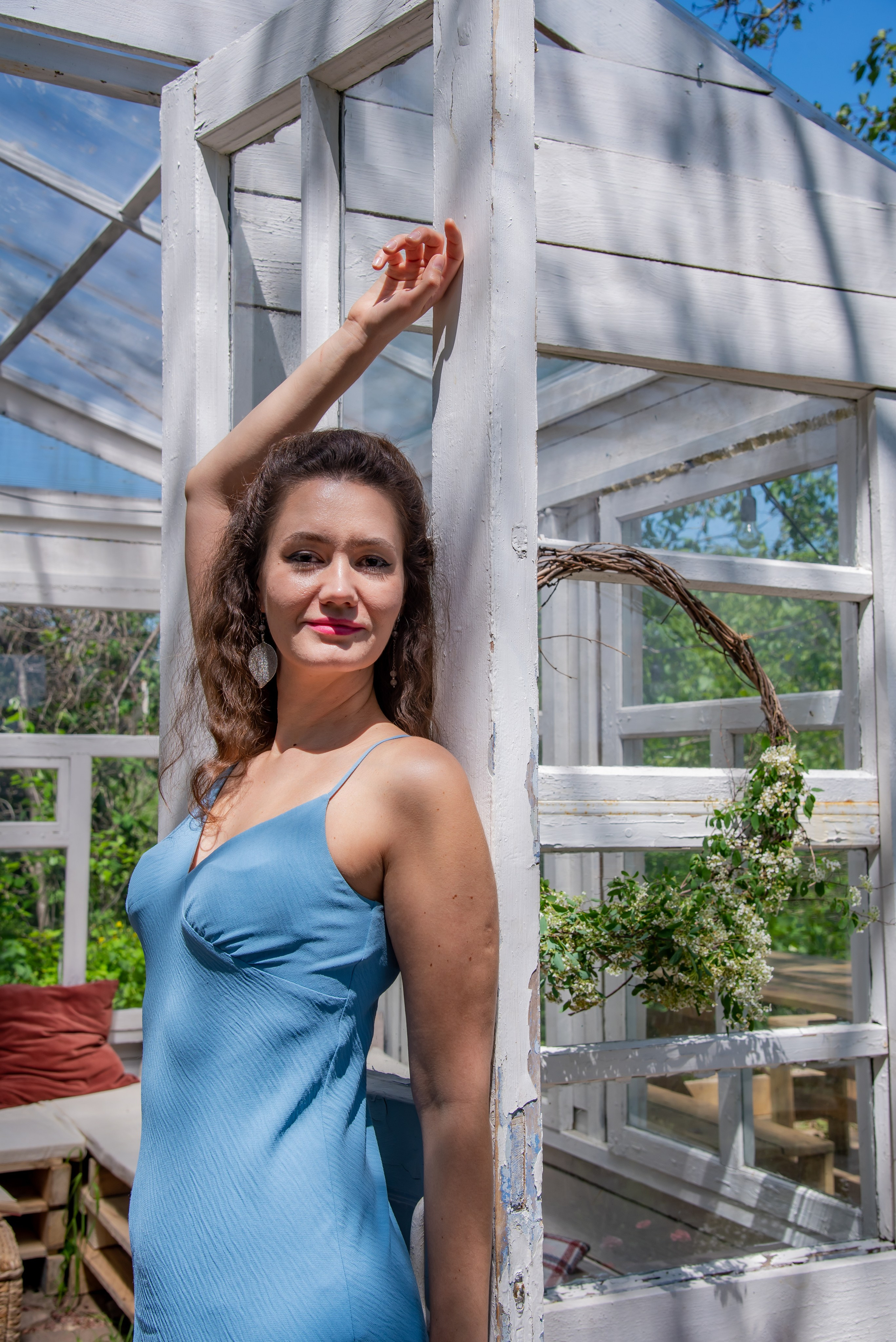 Сад на пруду. Фотограф Галина Нестерова