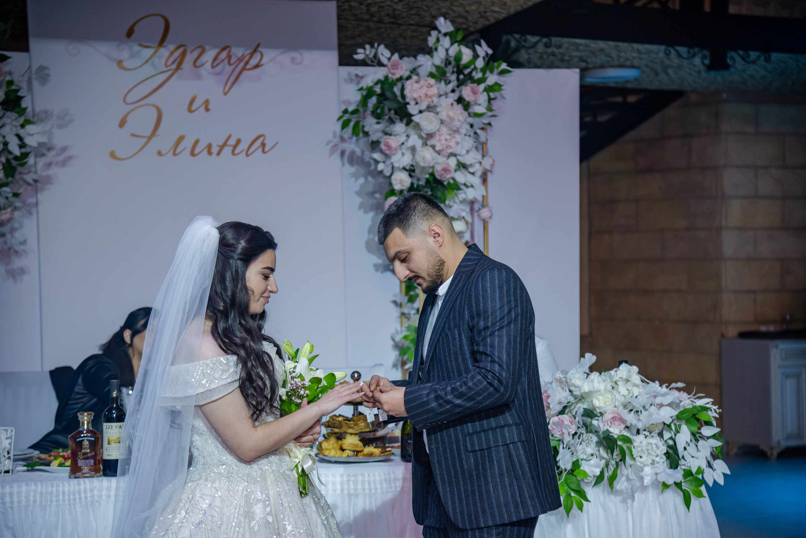 Эдгар и Элина. Фотограф Галина Нестерова