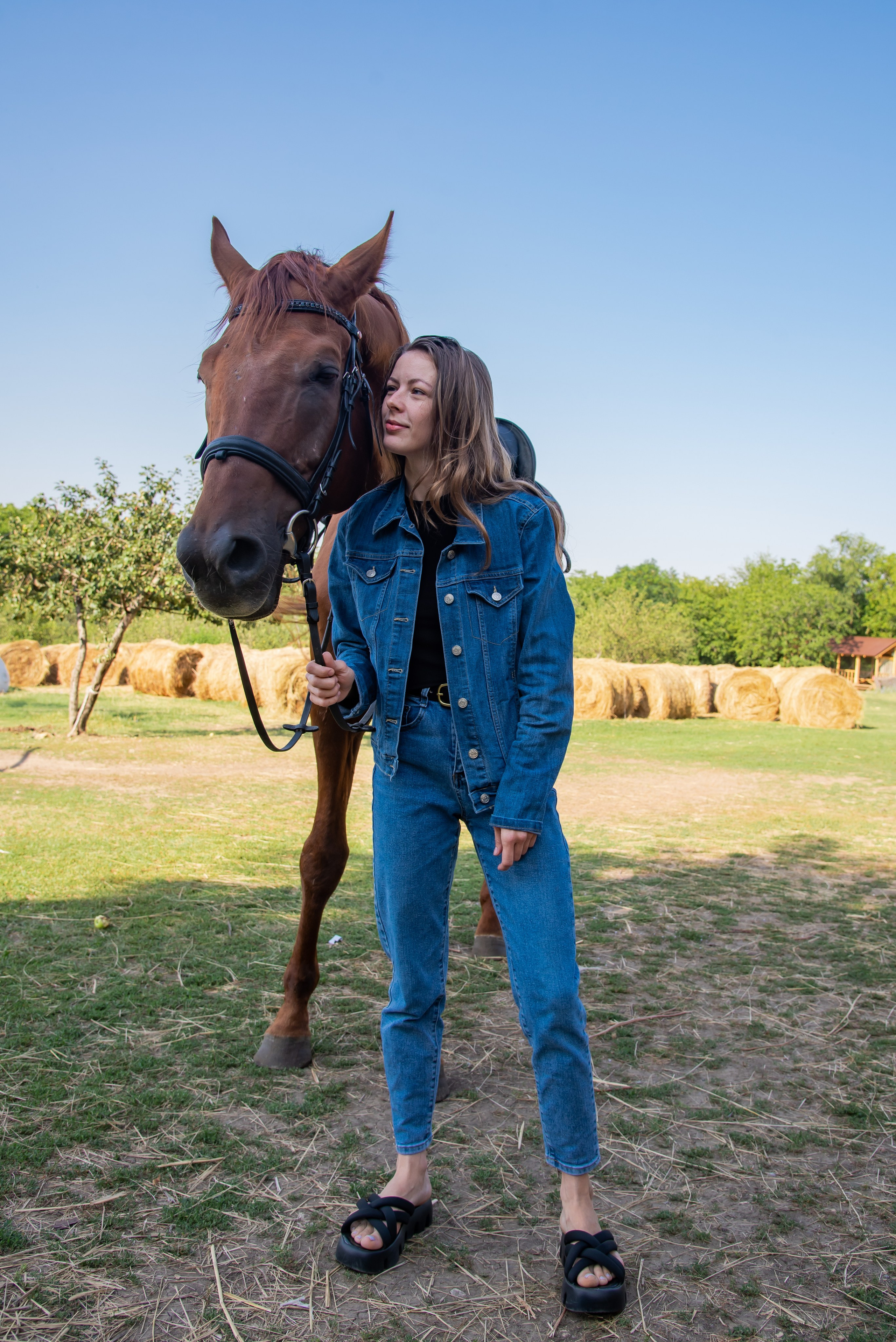Конная прогулка. Фотограф Галина Нестерова
