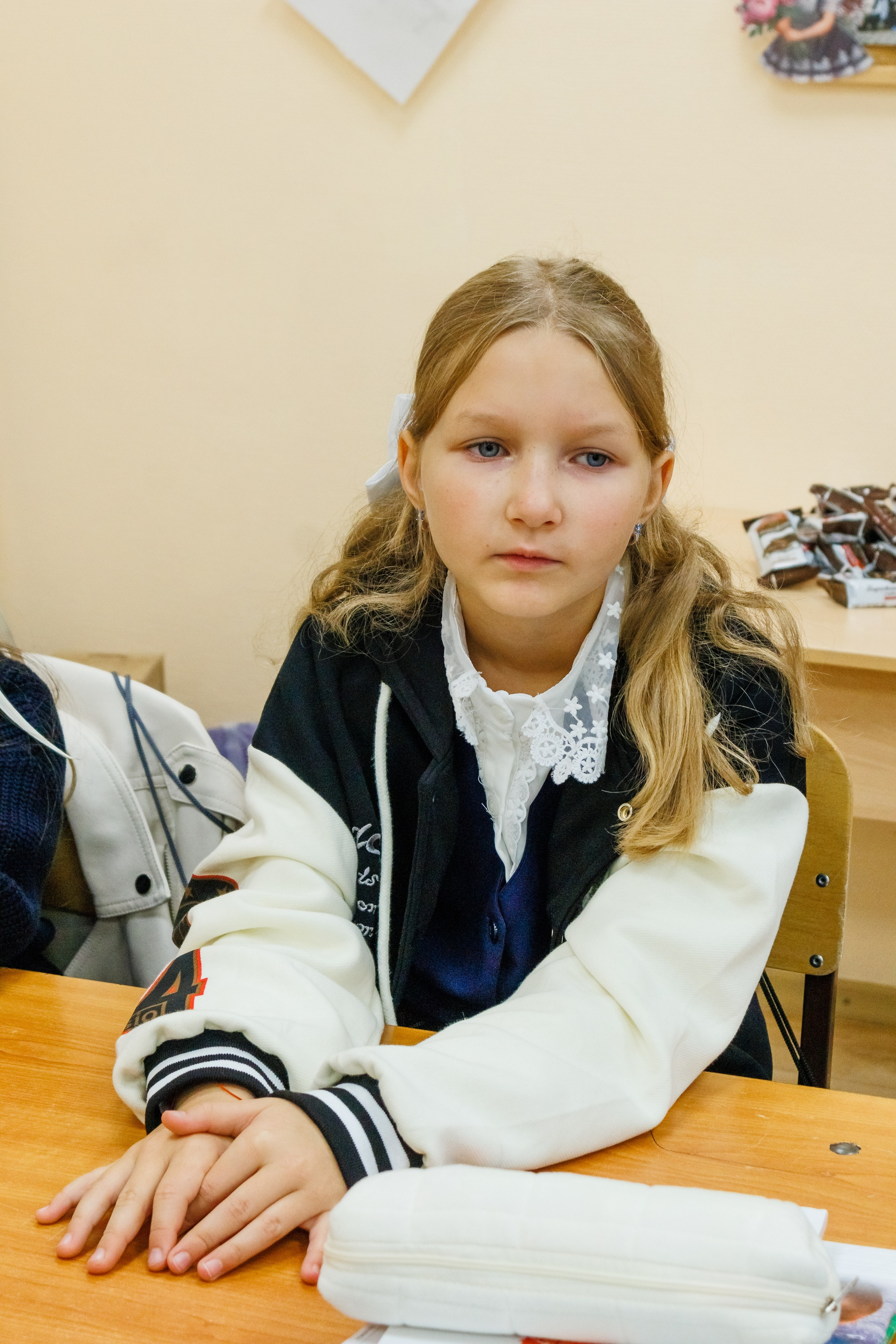 Первый урок школа 206. Фотограф в Новосибирске Евгений Маслов