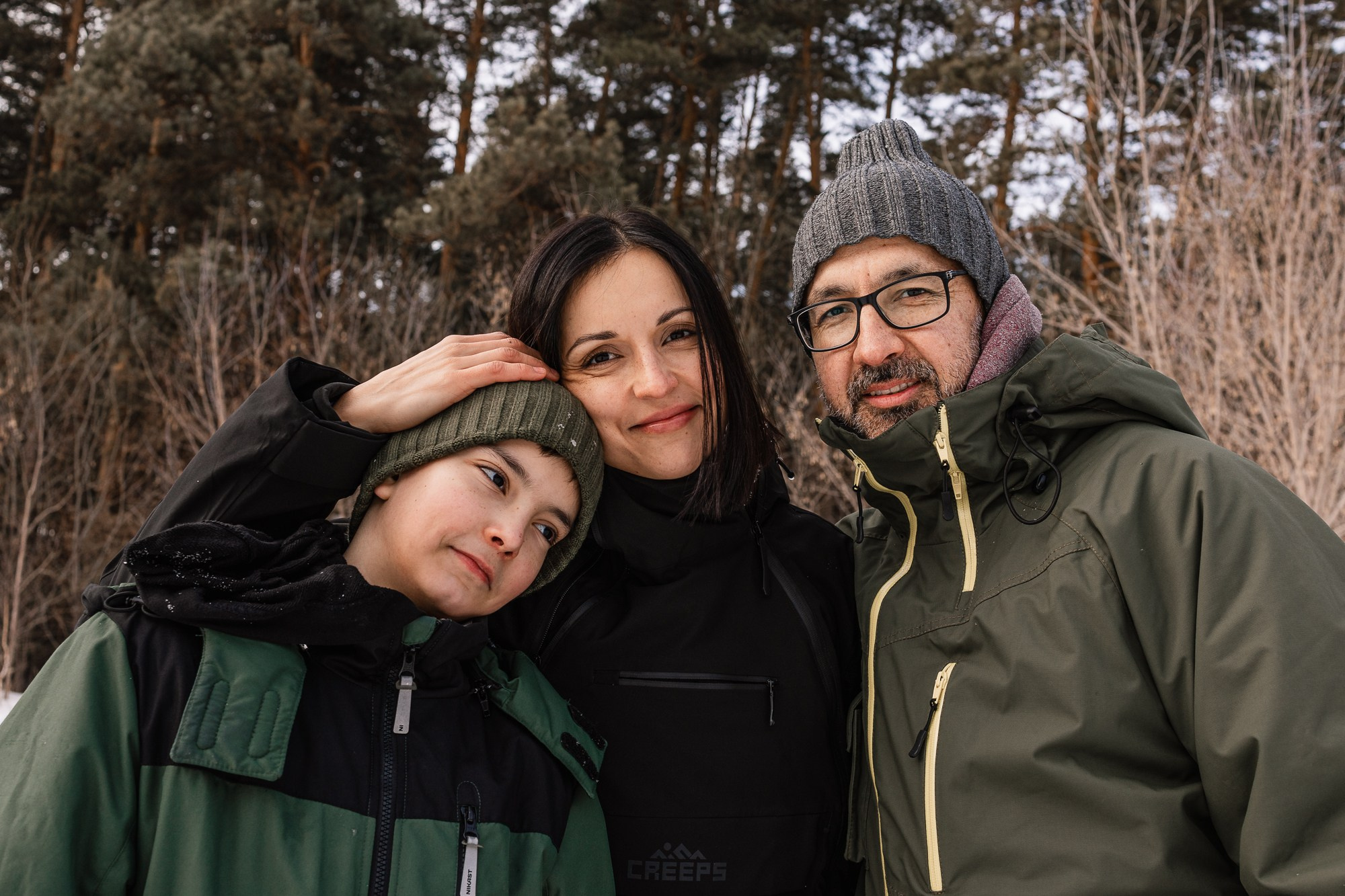 Сафиуллины. Фотограф в Новосибирске Евгений Маслов