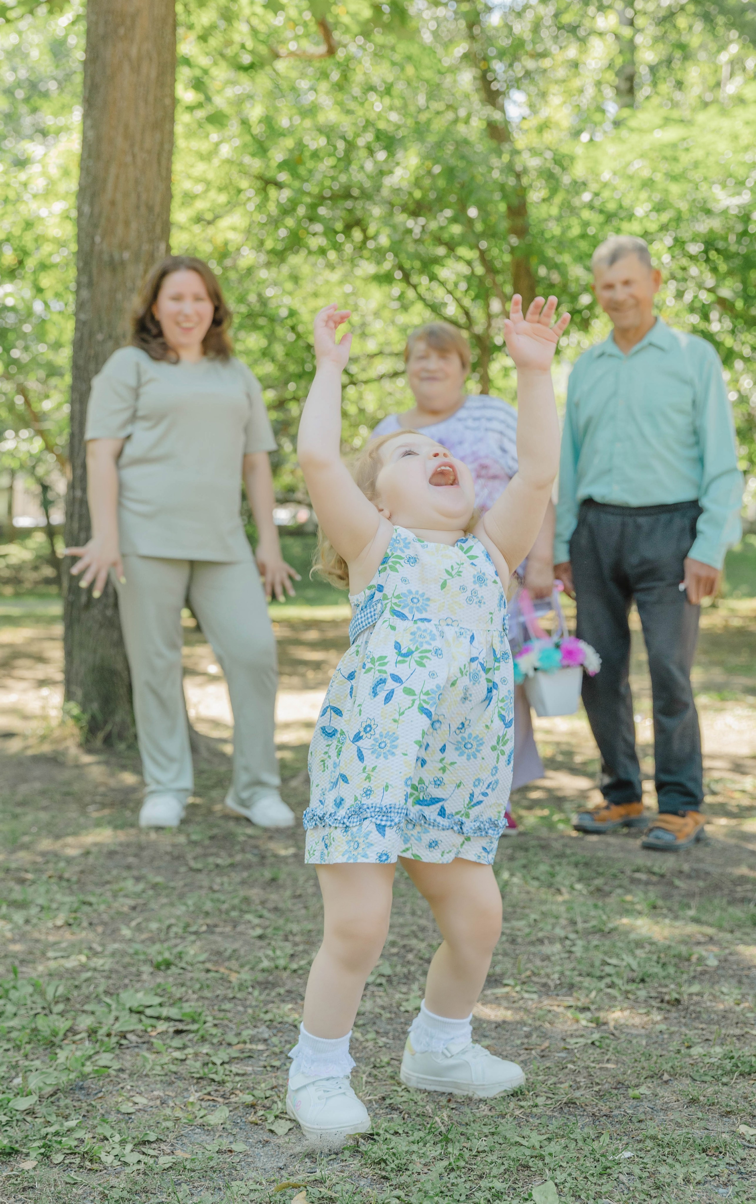 День Рождения всей семьей. Свадебный и семейный фотограф в Карелии