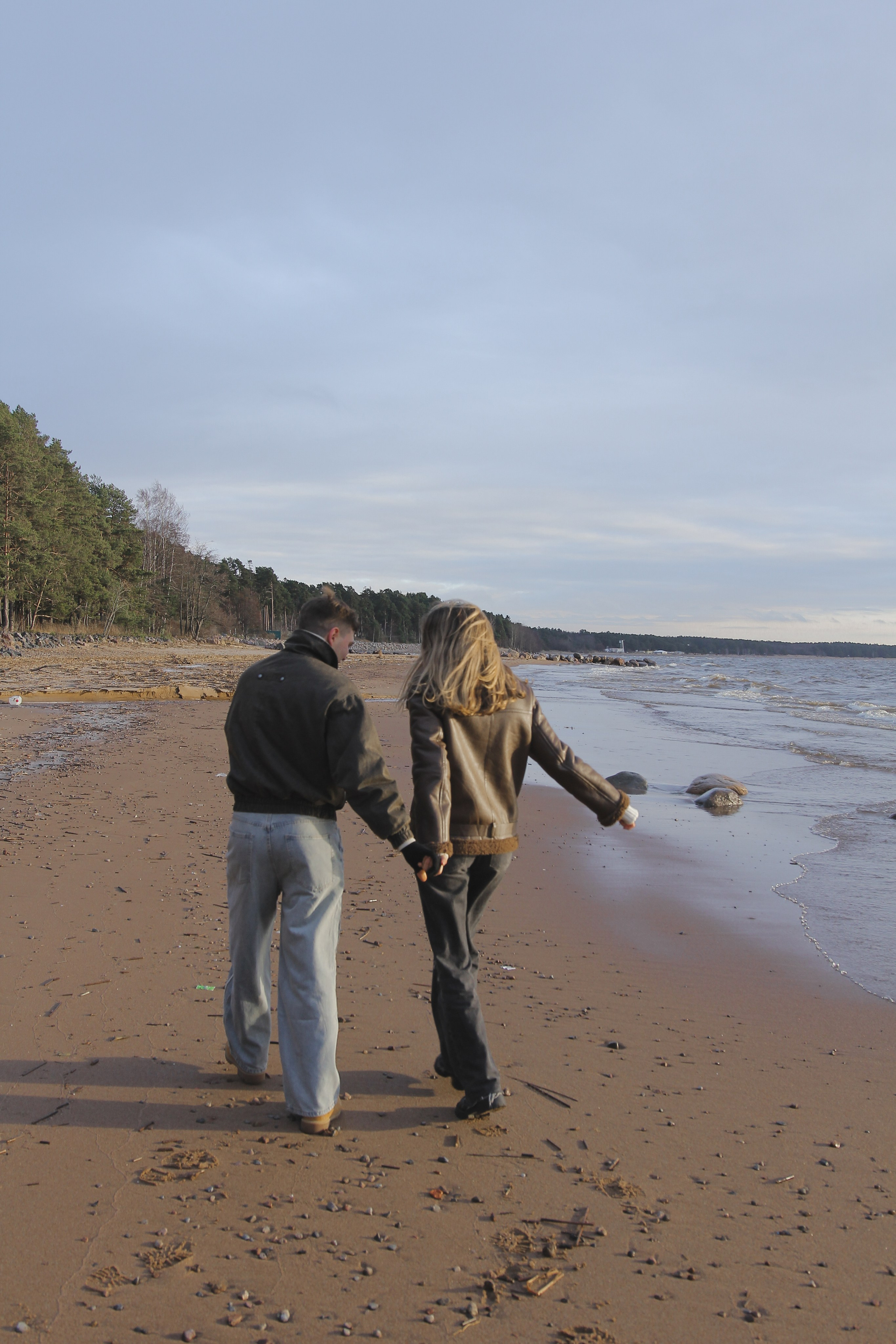 солнечный день фотосессия природа залив