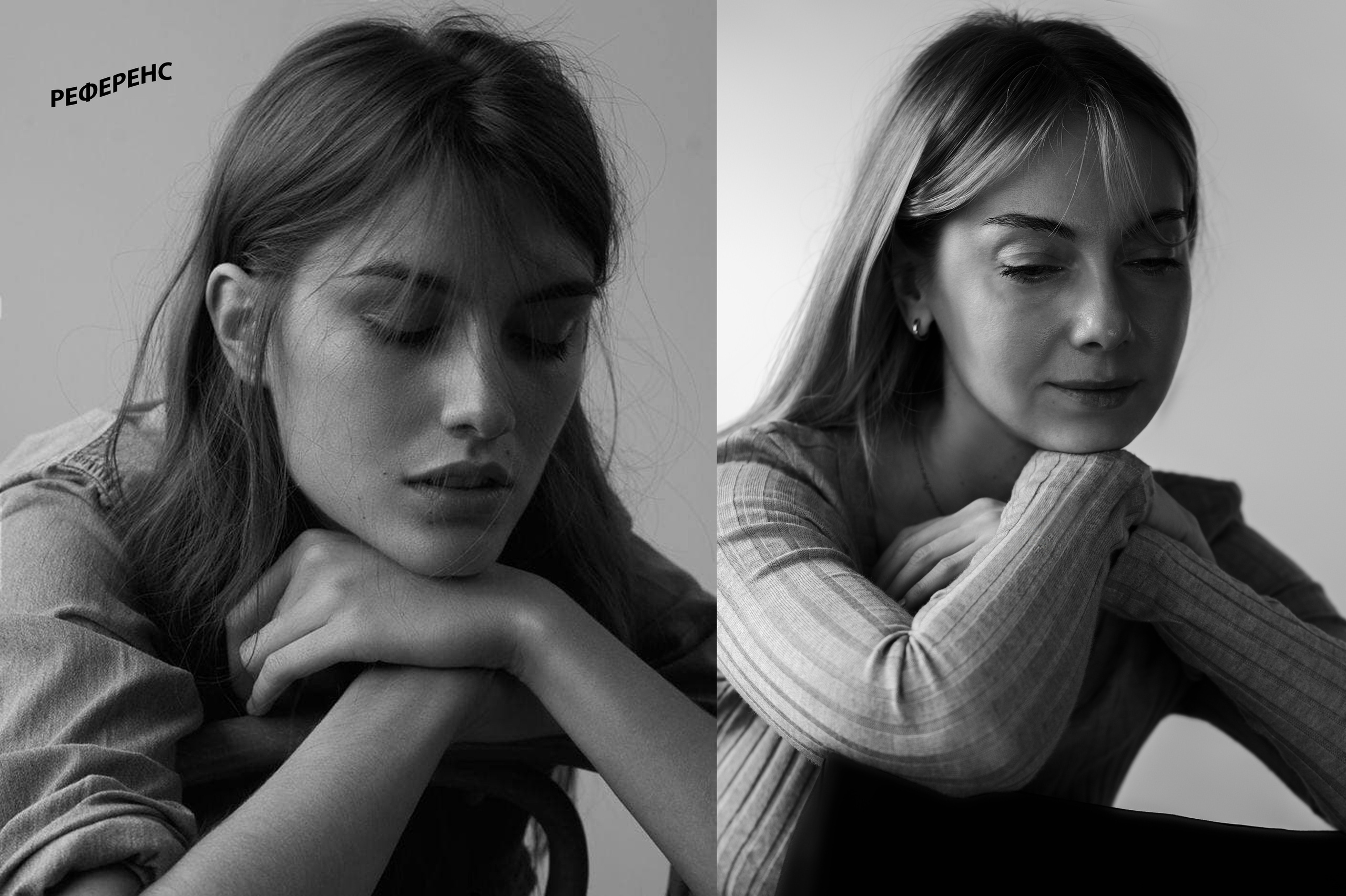 Ольга - студийная фотосерия. Фотоархив • Портретная съемка