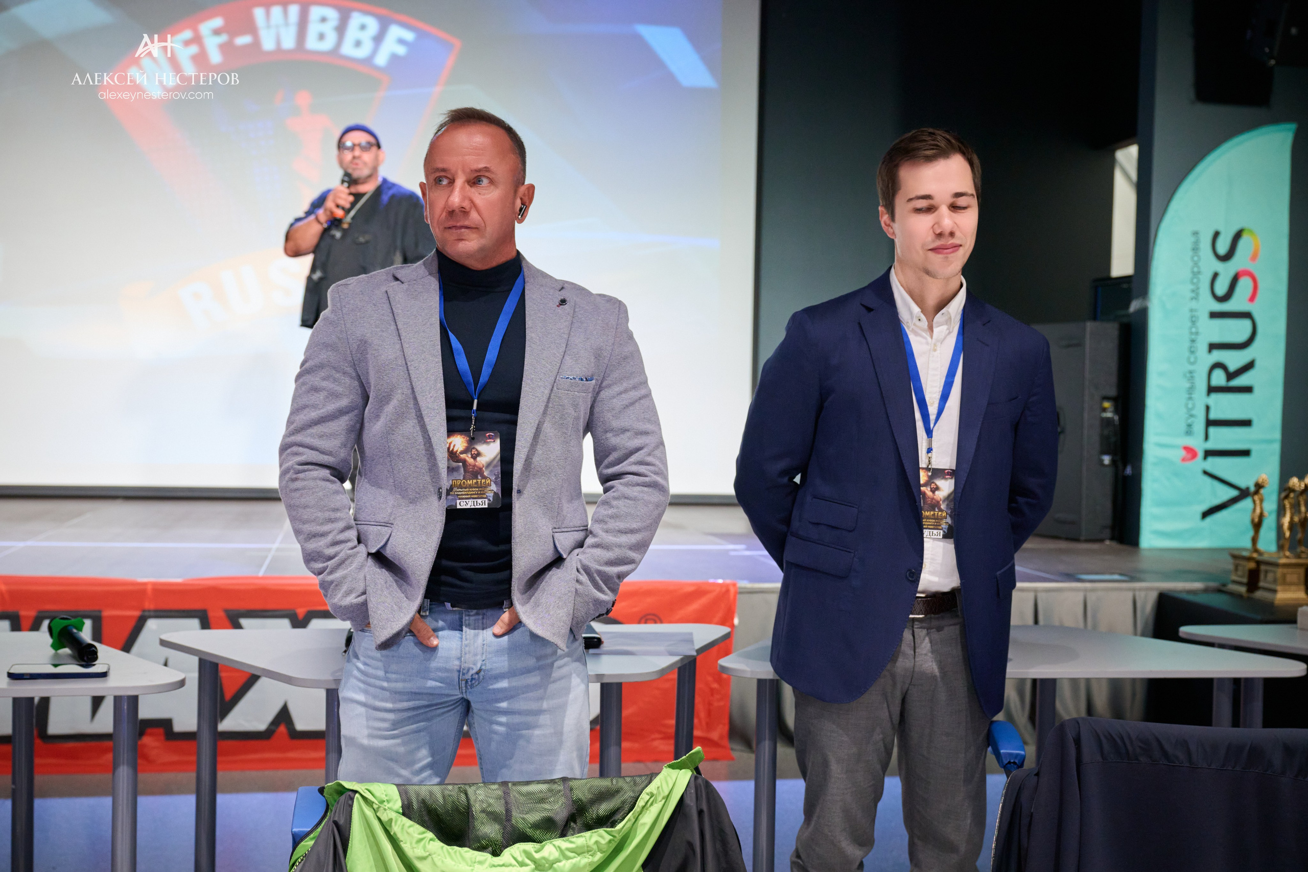 Фото с турнира «Прометей 2, WFF-WBBF Russia» 26 октября 2025. Спортивный фитнес фотограф Алексей Нестеров