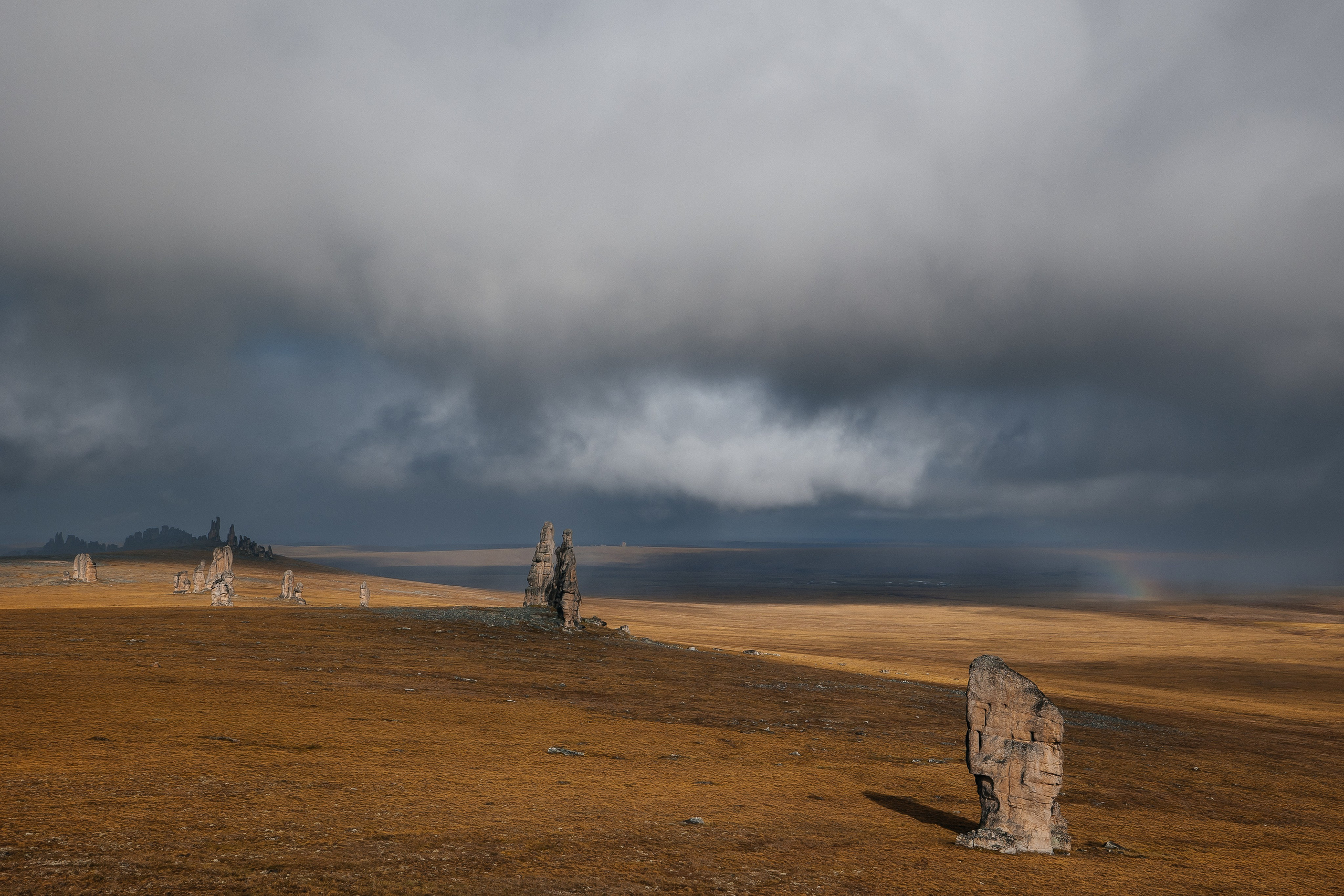 ПЕЙЗАЖ И ЛЮДИ. Саргылана Афанасьева