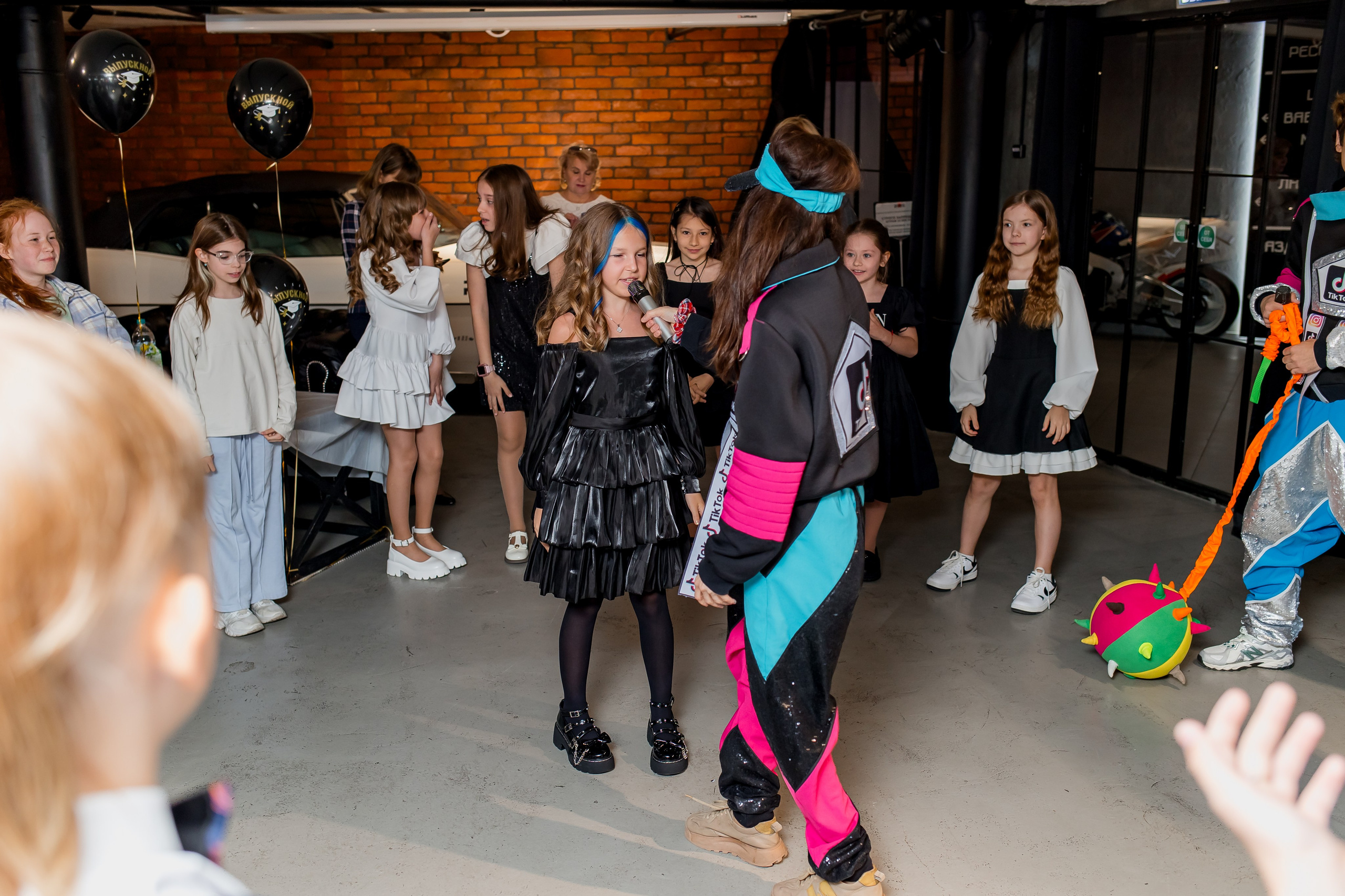 Выпускной 4 класс. Фотограф в Москве Авдеева Мария