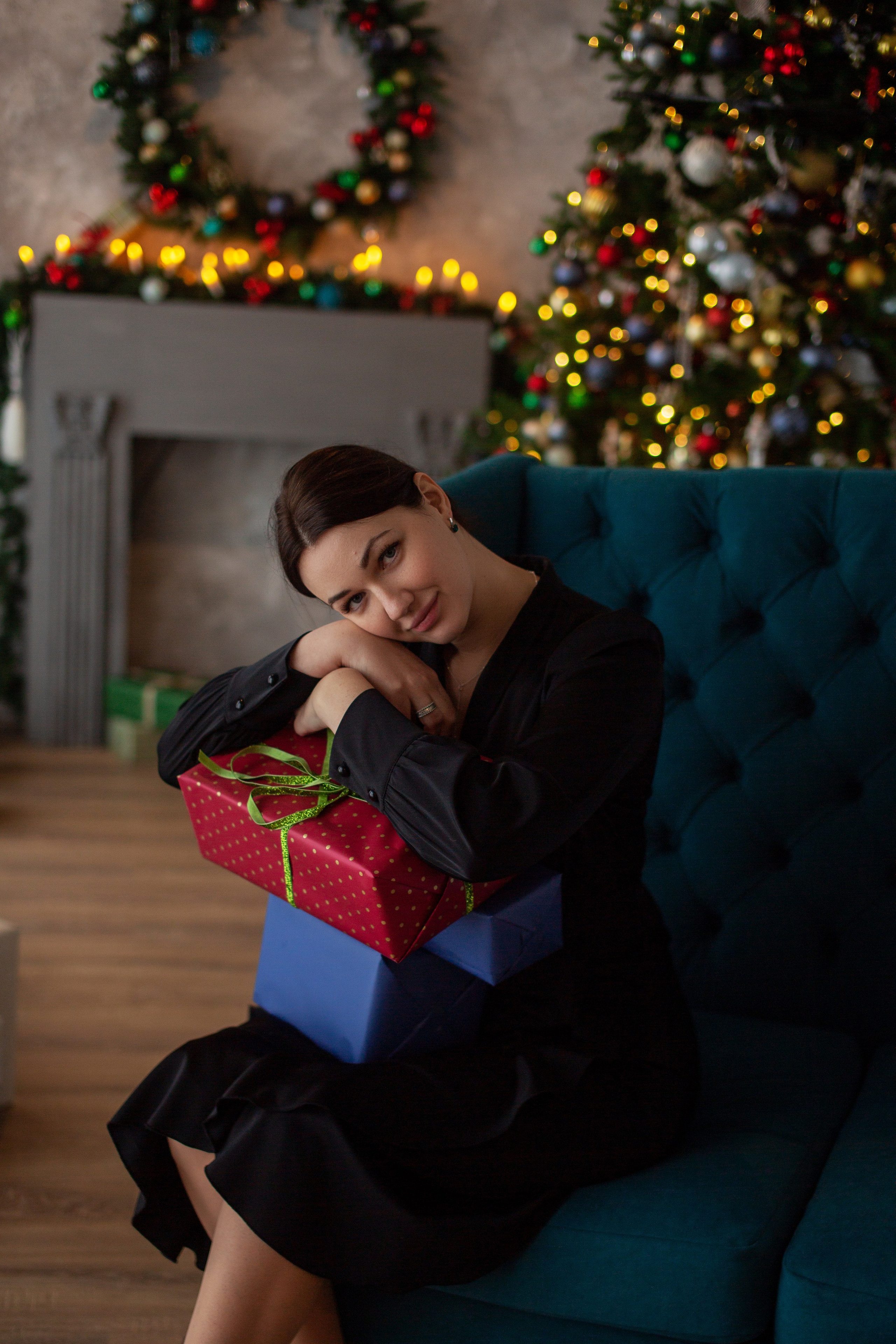 Новый Год. Семейный и детский фотограф в Петрозаводске