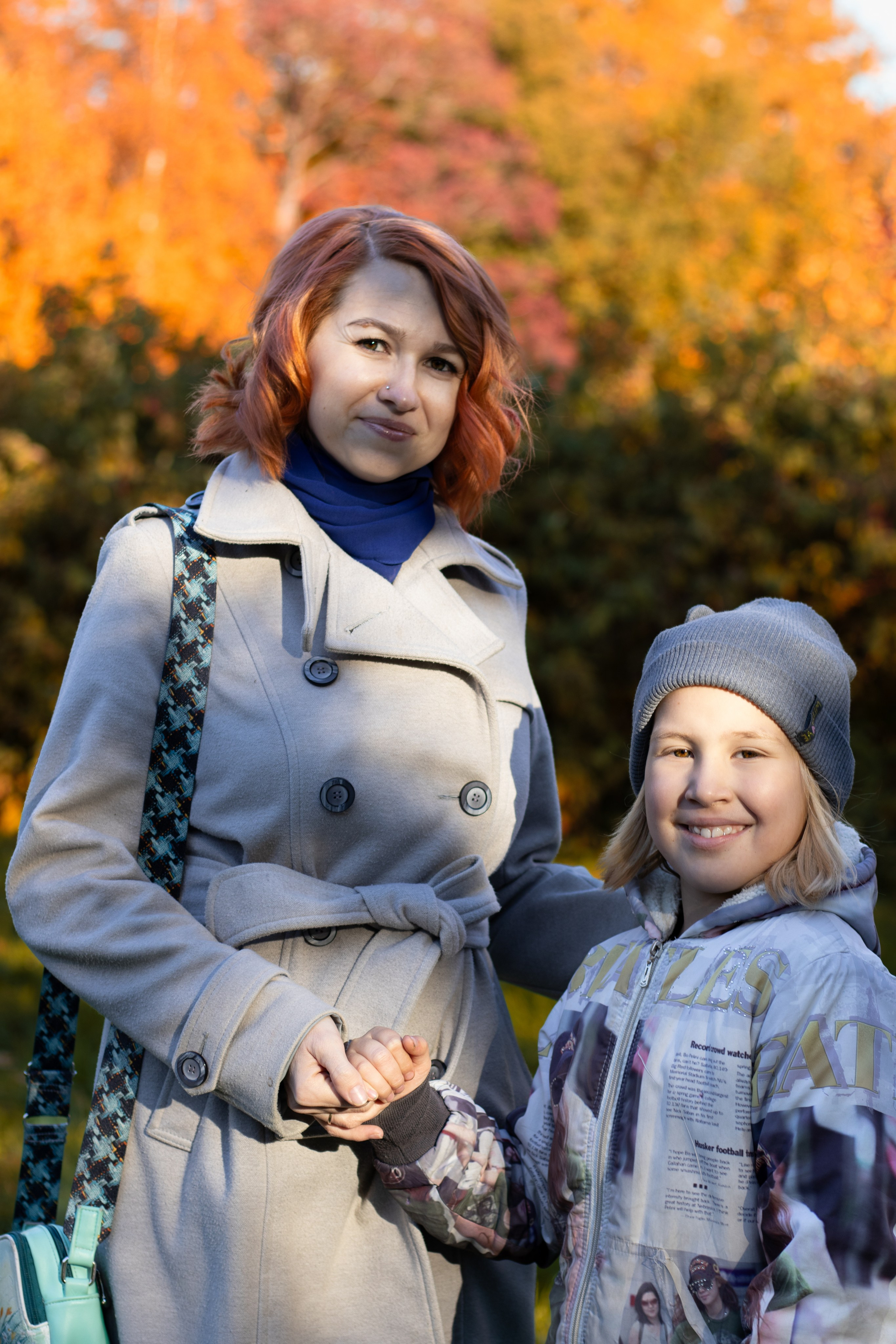 Прогулочная фотосессия. Фотограф в Санкт-Петербурге Ринара Масальникова
