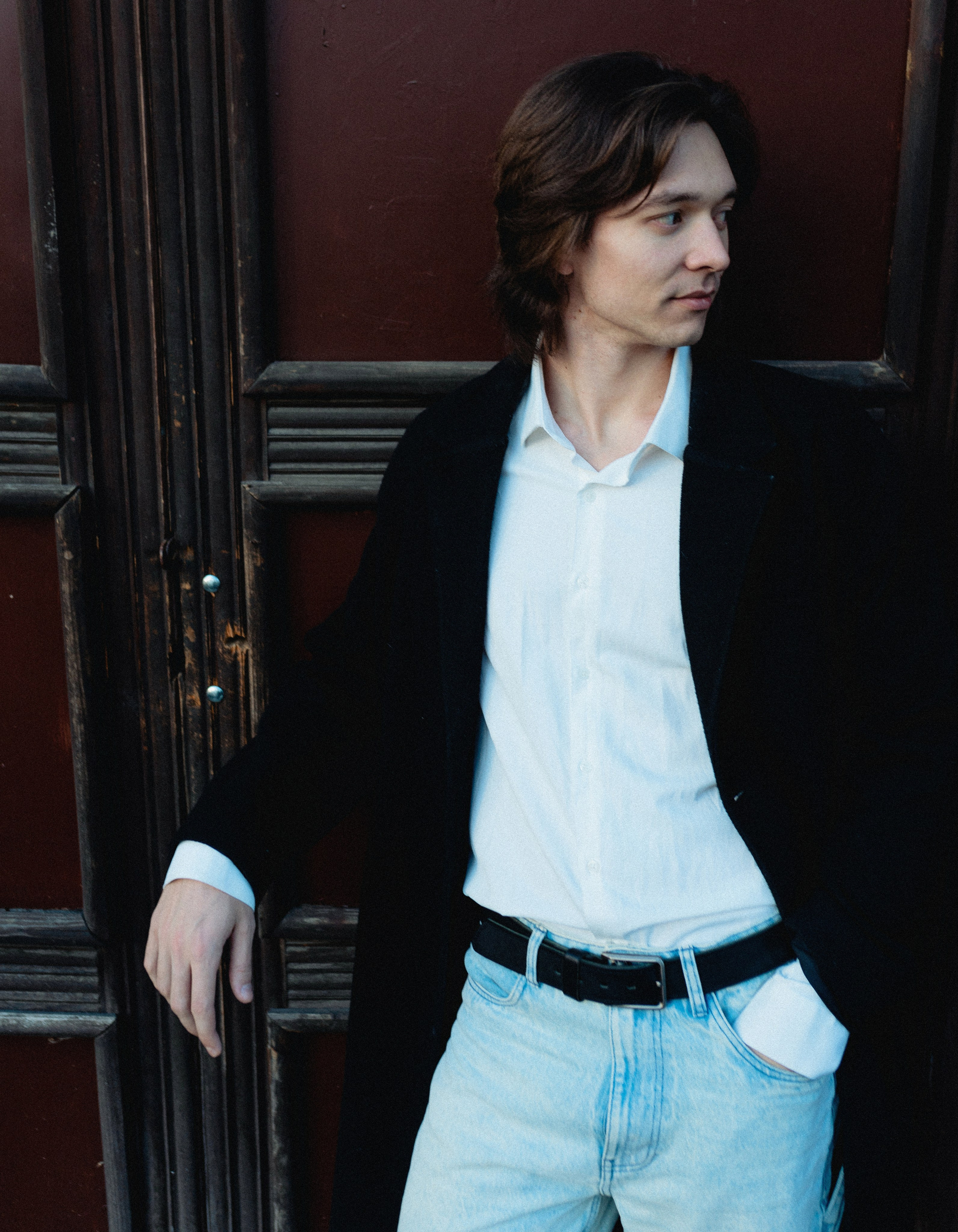 Ярослав. Мужской портрет на улице. Фотограф в Иваново и Ярославле Анастасия Баева