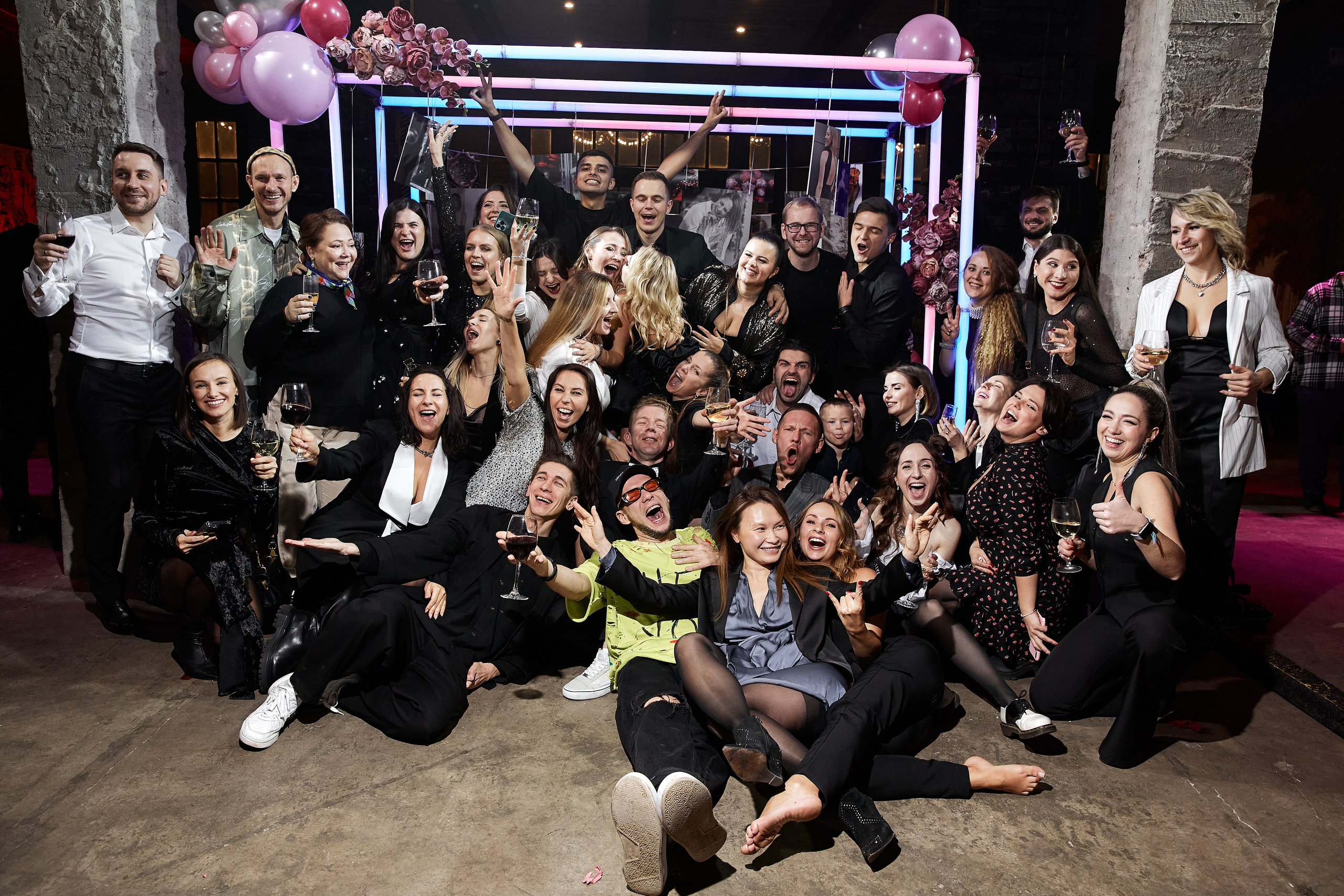 Еб*ть 35 Бузенкова Birthday party!. Свадебный фотограф в Москве Николай Болт