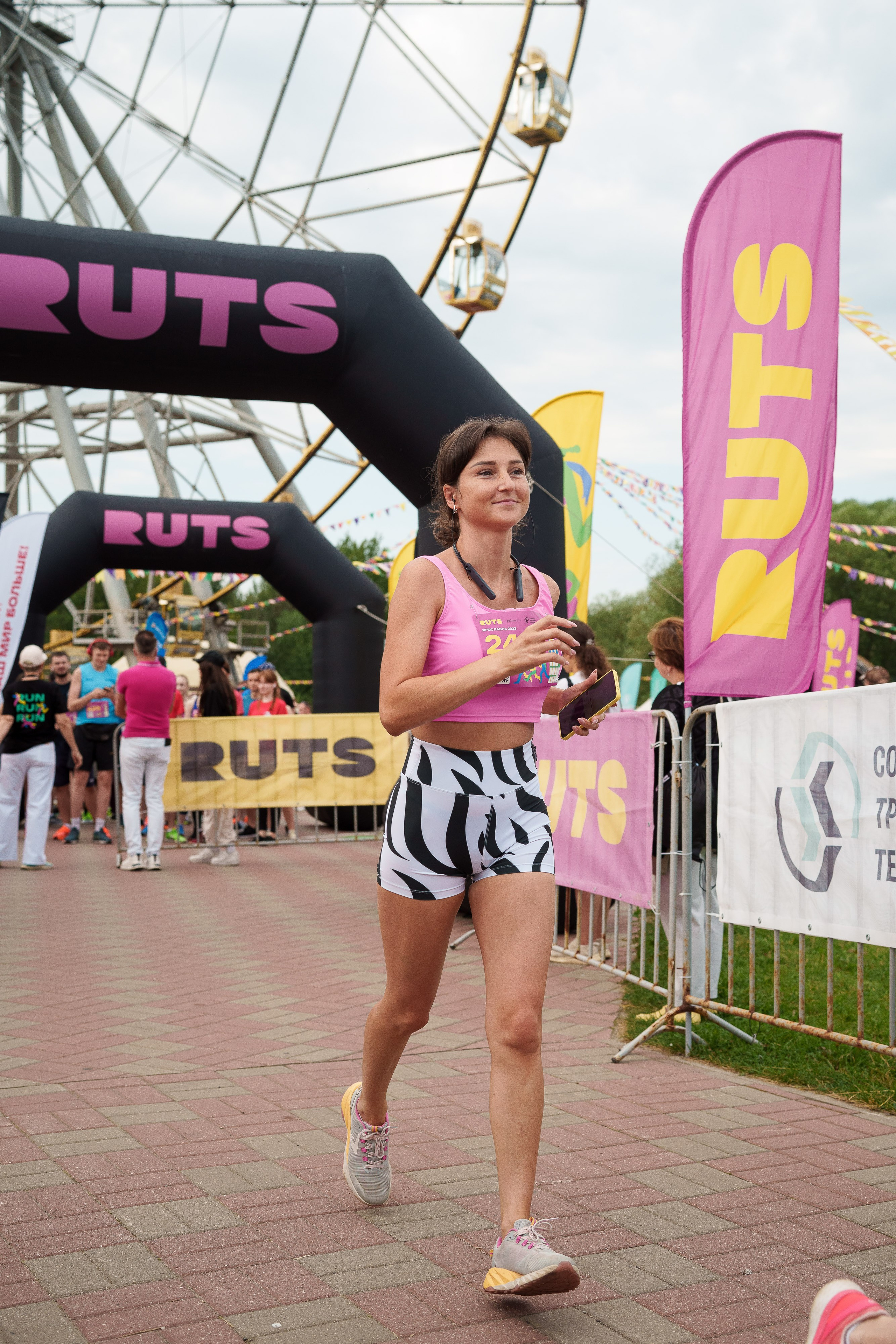 Забег серии RUTS в городе Ярославле. Репортажный фотограф Сергей Сажин г. Ярославль