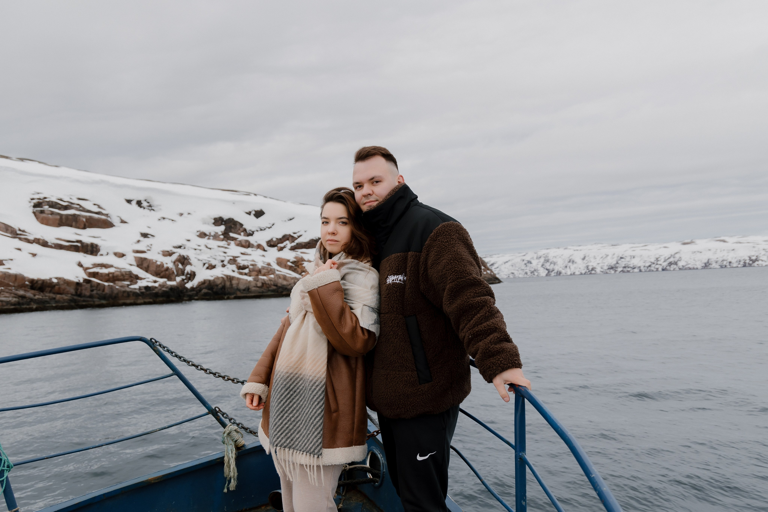 Лавстори в Териберке. Фотограф и видеограф в Мурманске, Москве Екатерина Нечаева