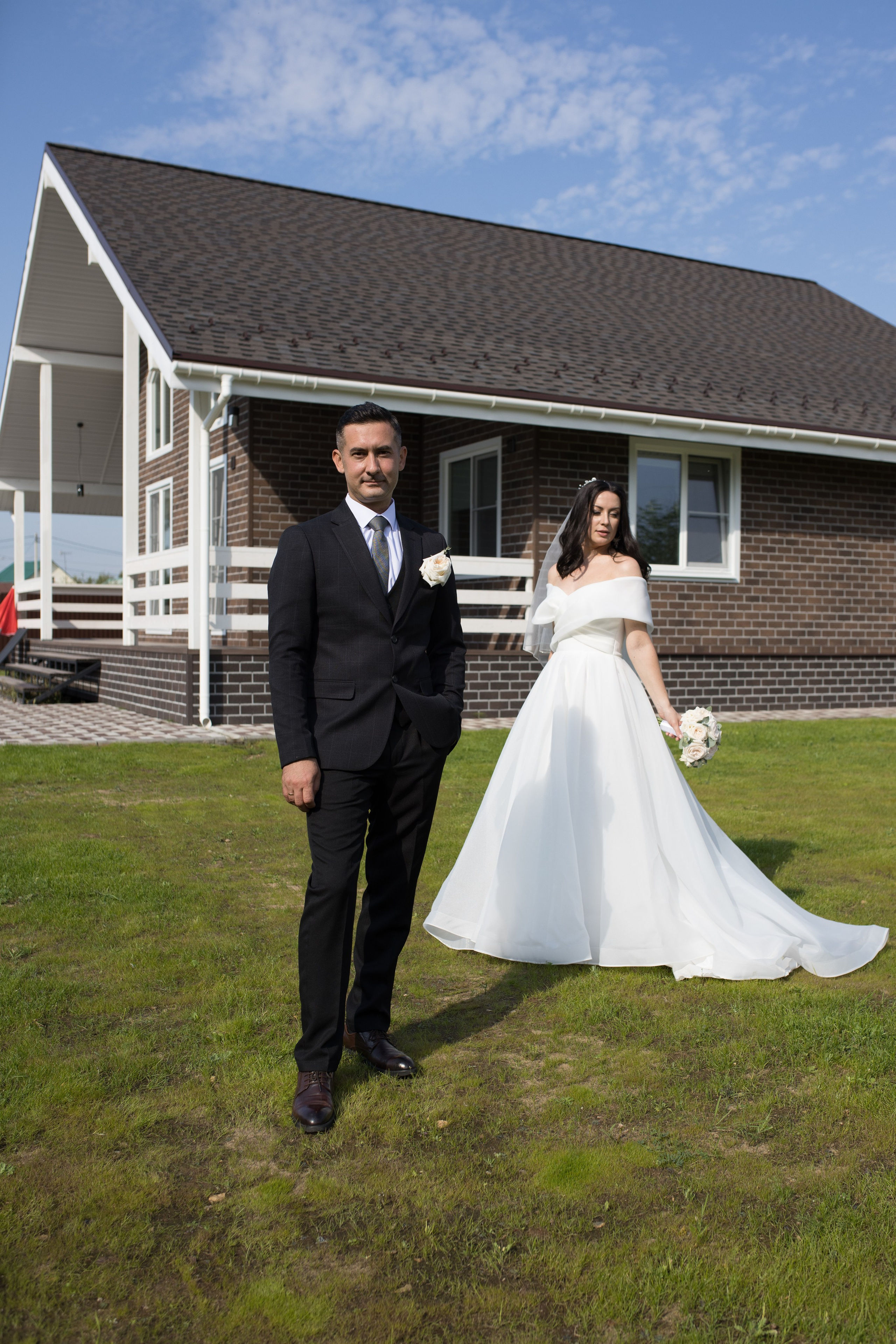 Свадебная фотосессия Татьяны и Дмитрия. Фотограф в Железнодорожном и Балашихе