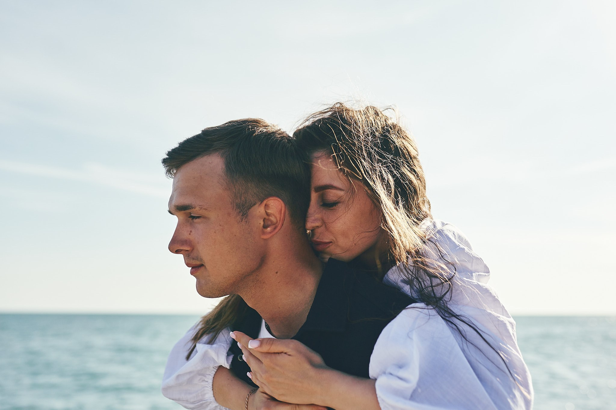 Love story в Сочи на берегу моря. Фотограф в Сочи Катя Гончарова
