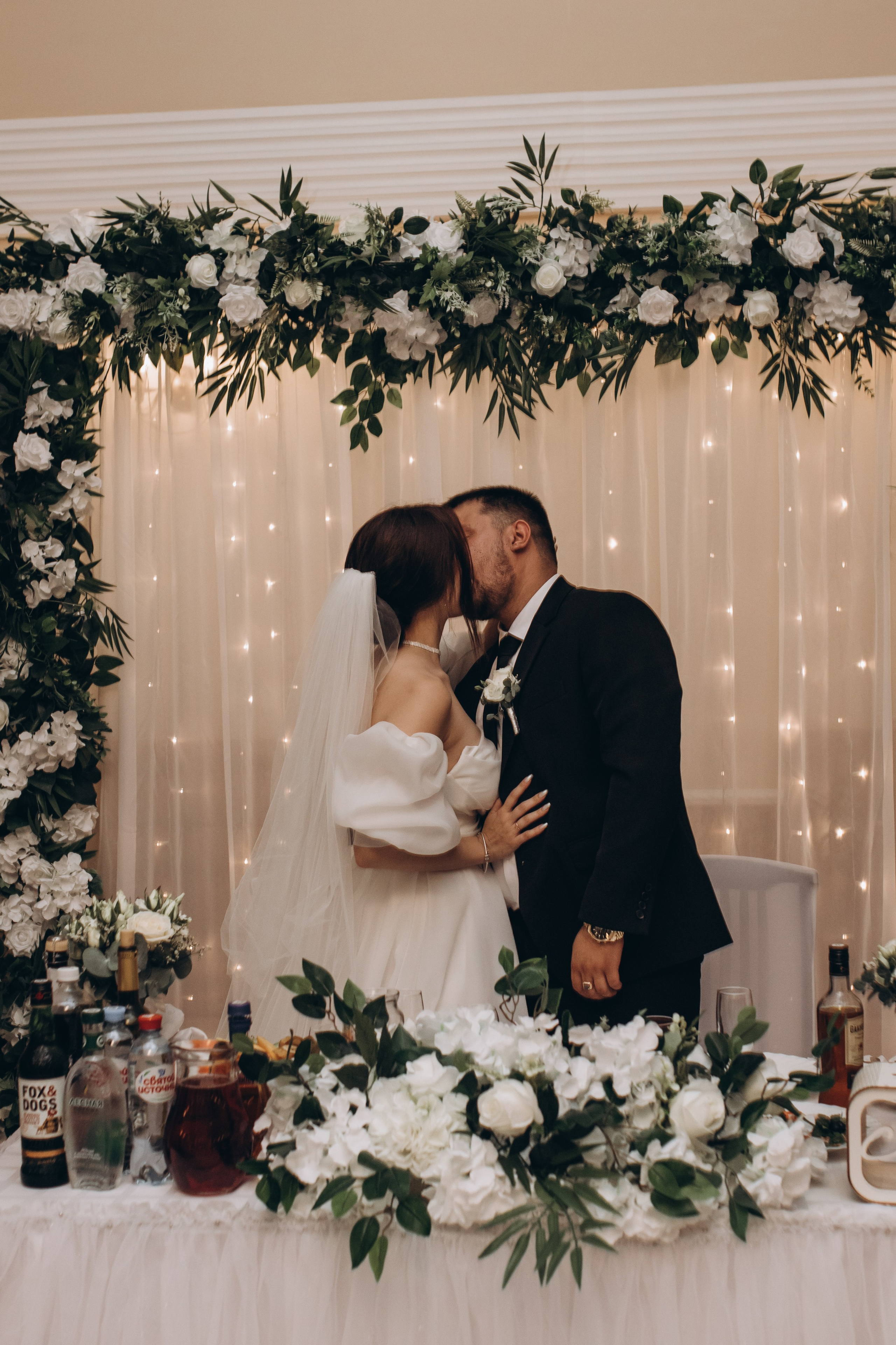 Антон и Алксандра (студия+ресторан). Семейный фотограф в Обнинске