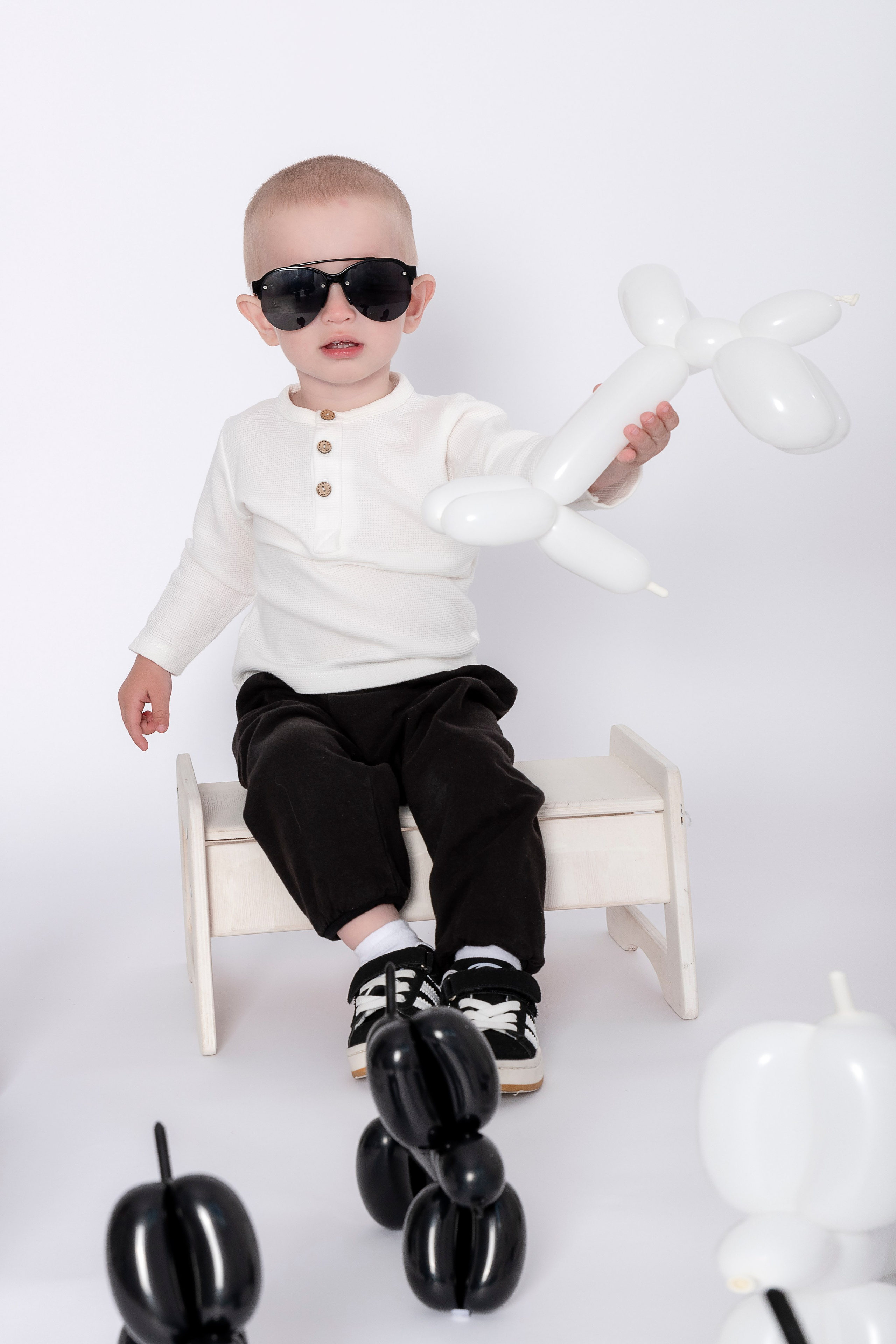 Фотосессия с собачками для Семы