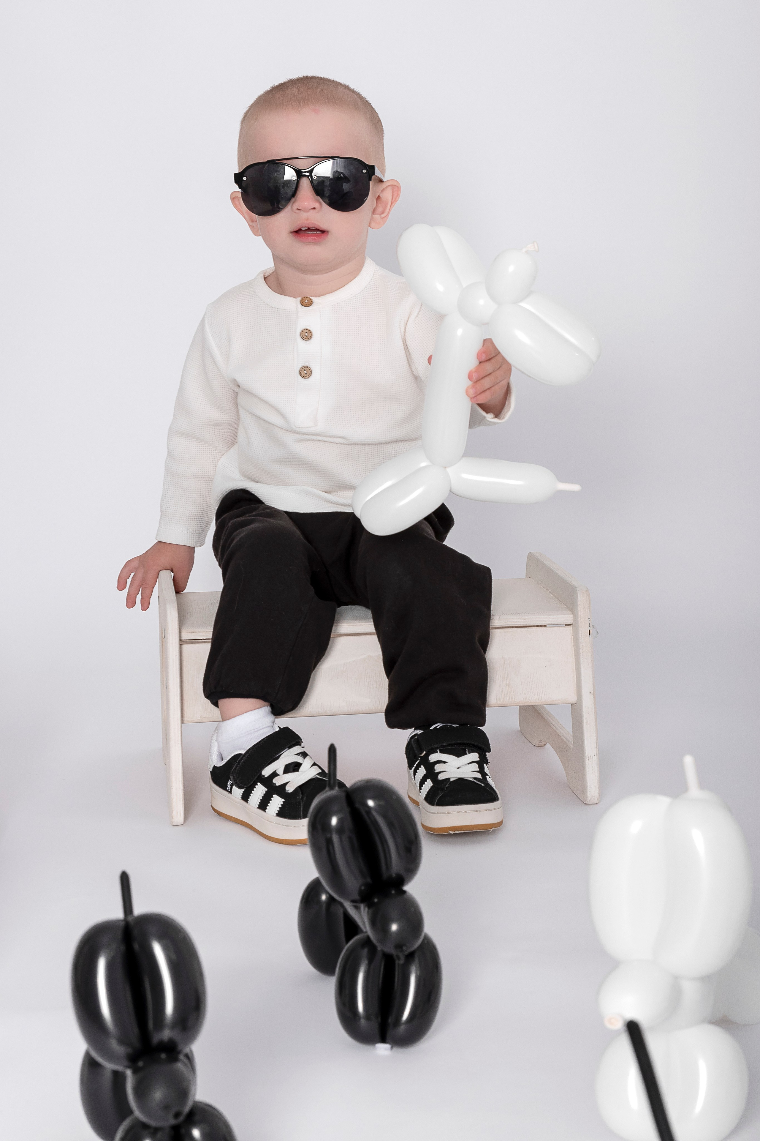 Фотосессия с собачками для Семы