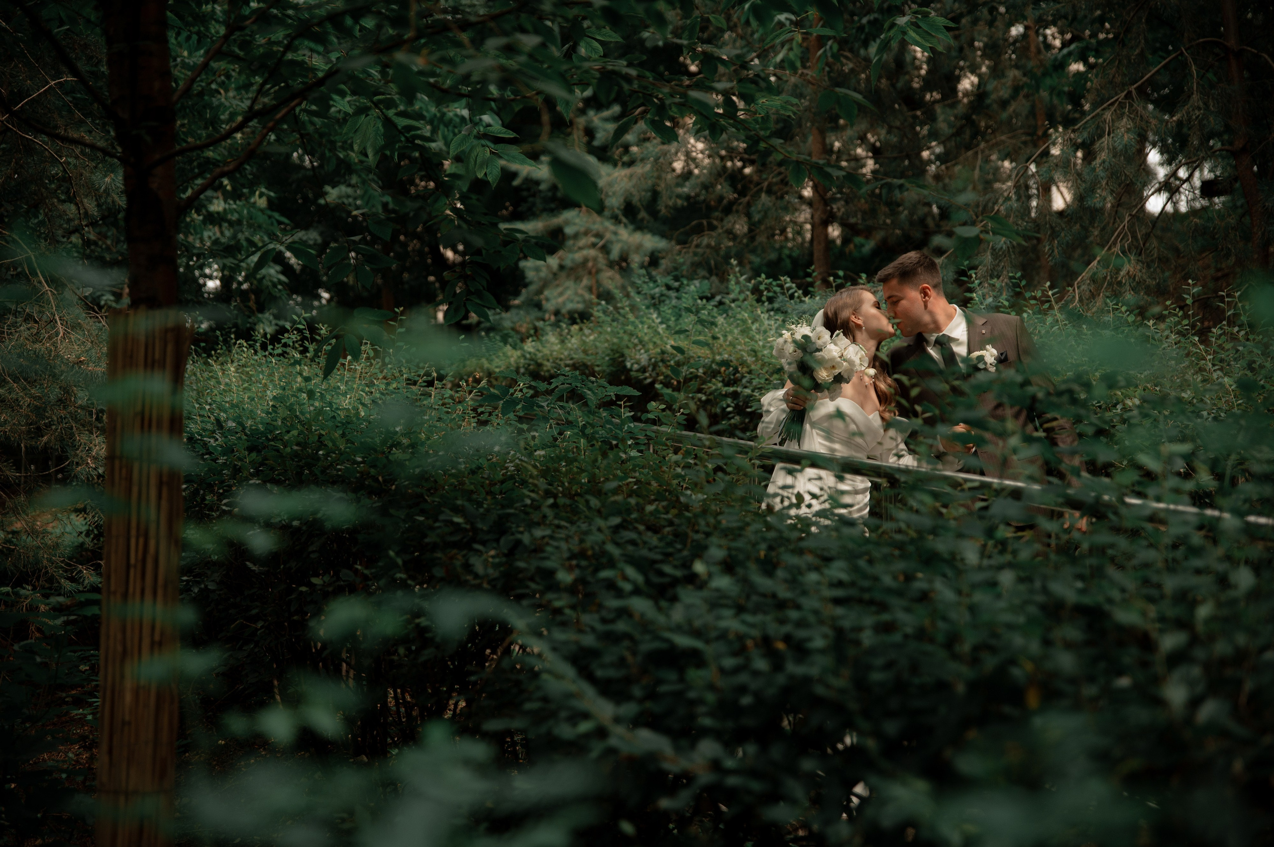 Катя и Сергей. Свадебный и портретный фотограф в Москве Жердев Даниил