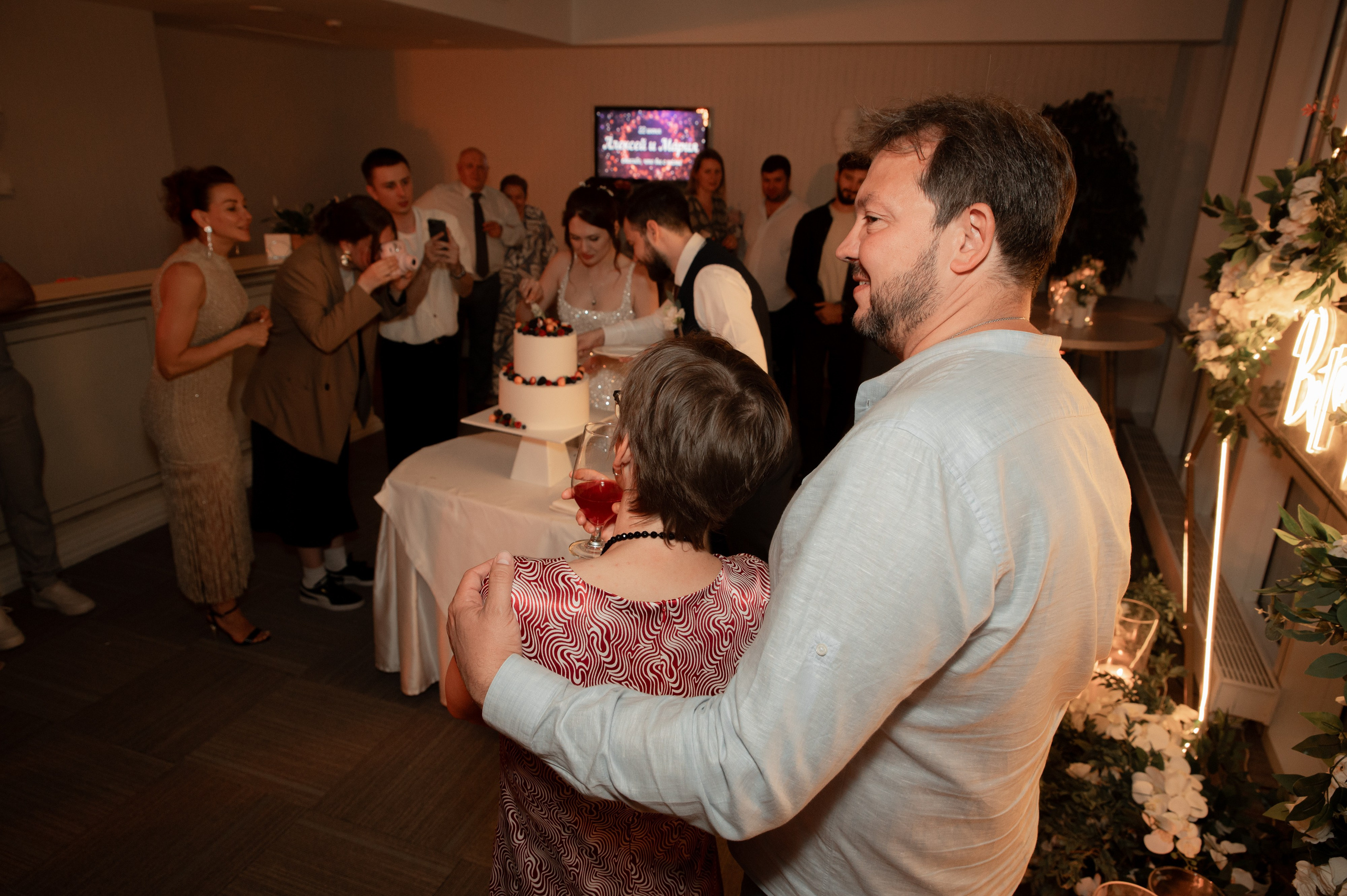 Мария и Алексей. Свадебный и портретный фотограф в Москве Жердев Даниил