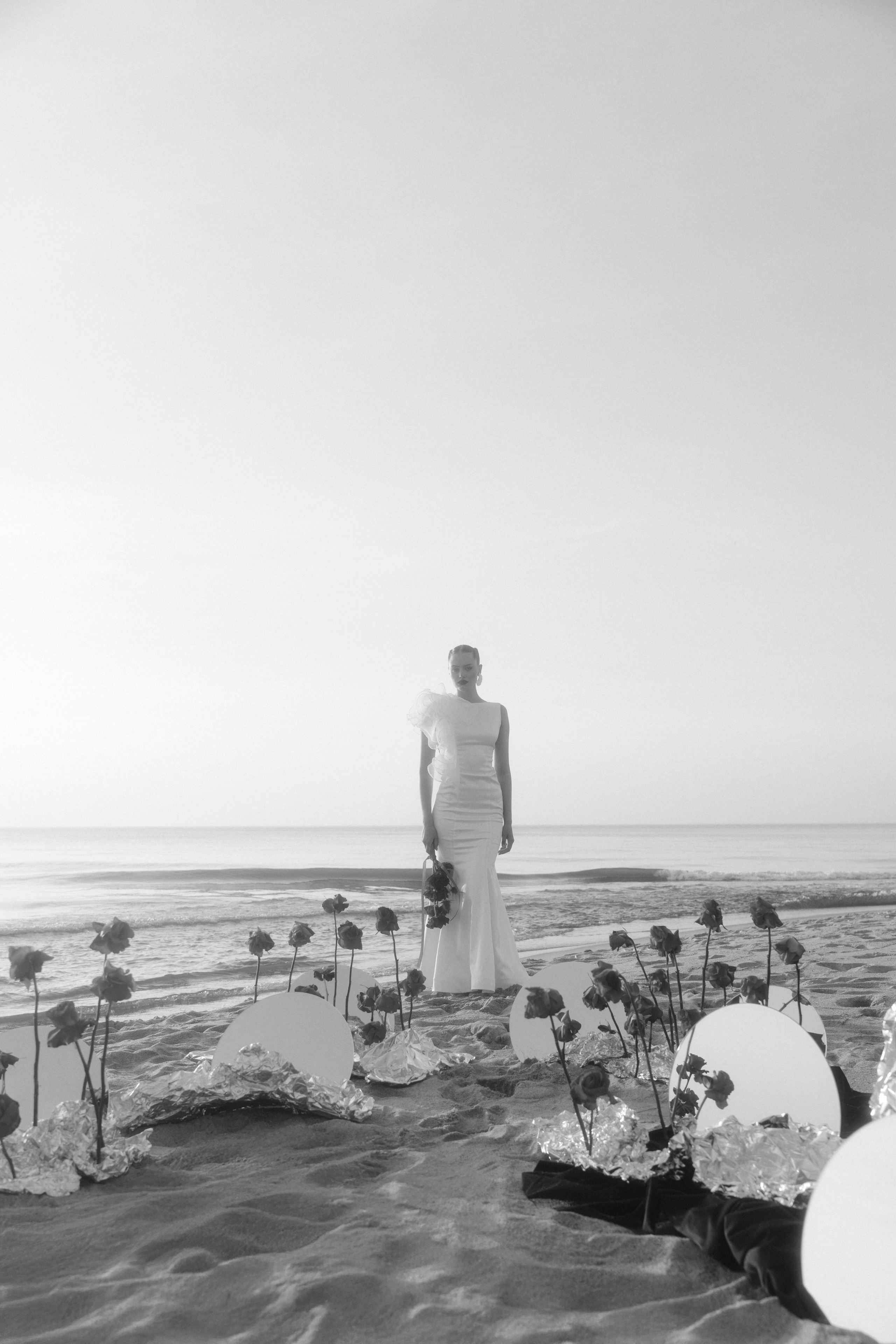 Пляж. Свадебный фотограф Наташа Брифли