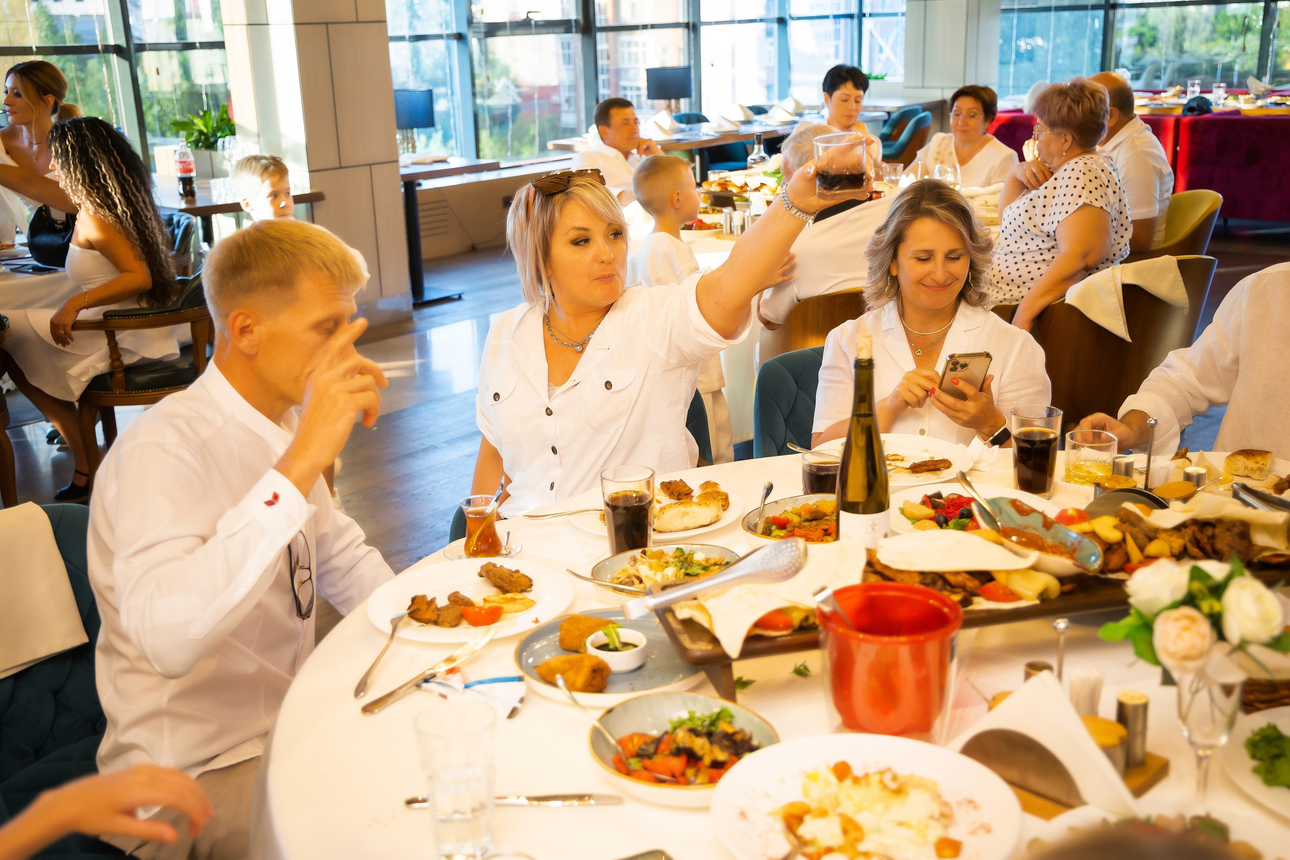День рождения Кристины. Семейный и Свадебный фотограф в Астане Александр Астапов