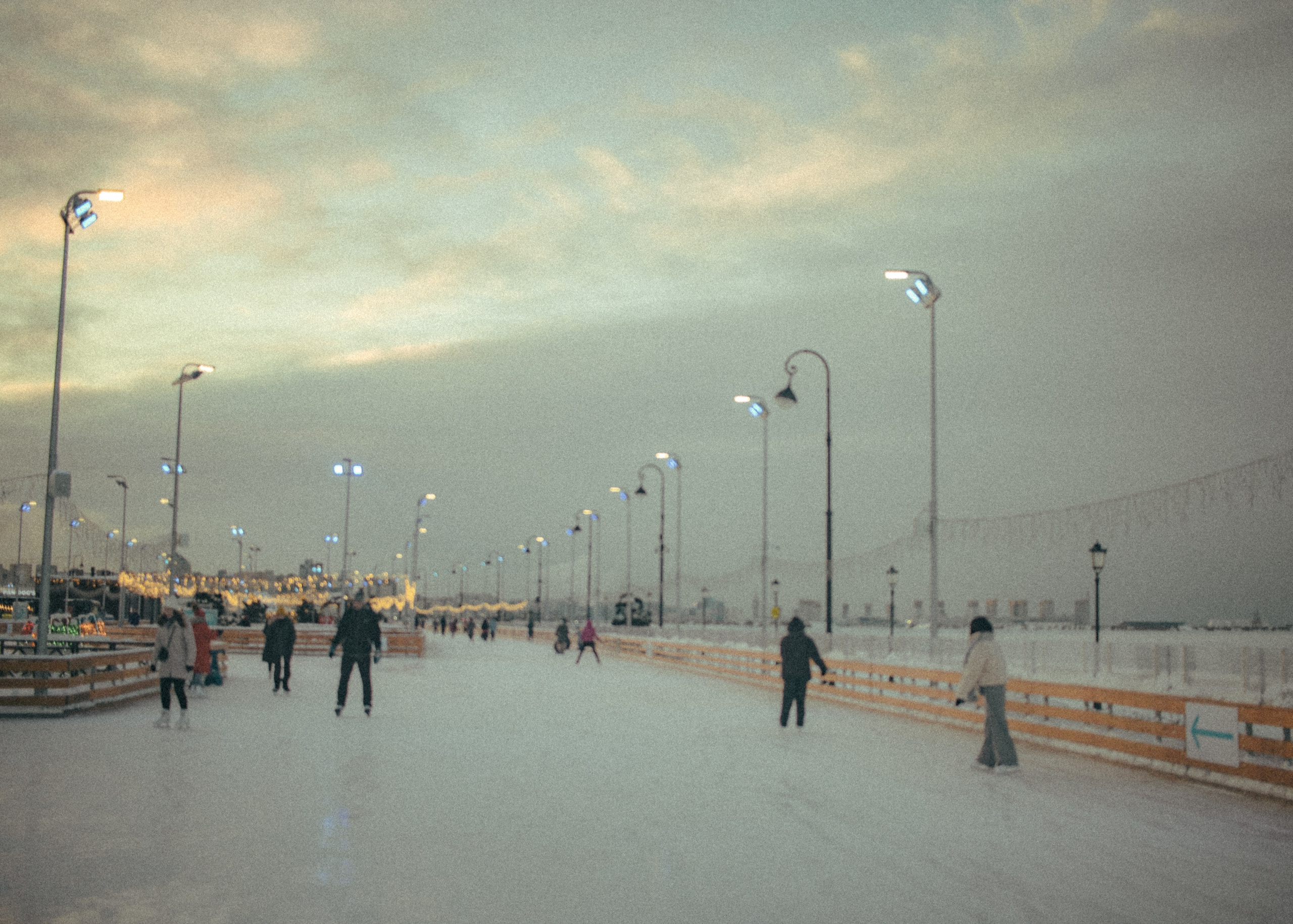 Лахта Зима. Портретный фотограф DanilNabody
