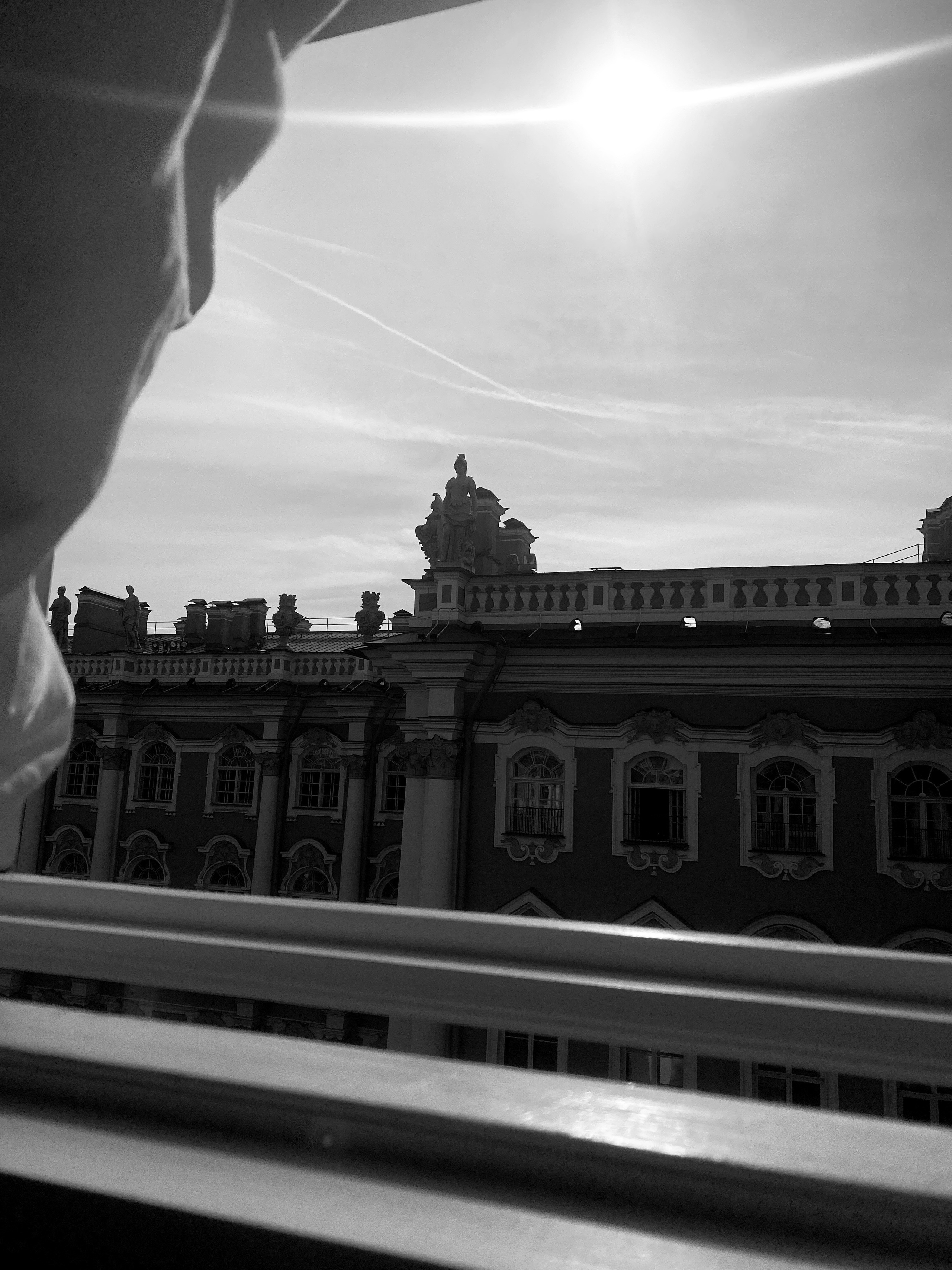 Эрмитаж на айфон. Портретный фотограф DanilNabody