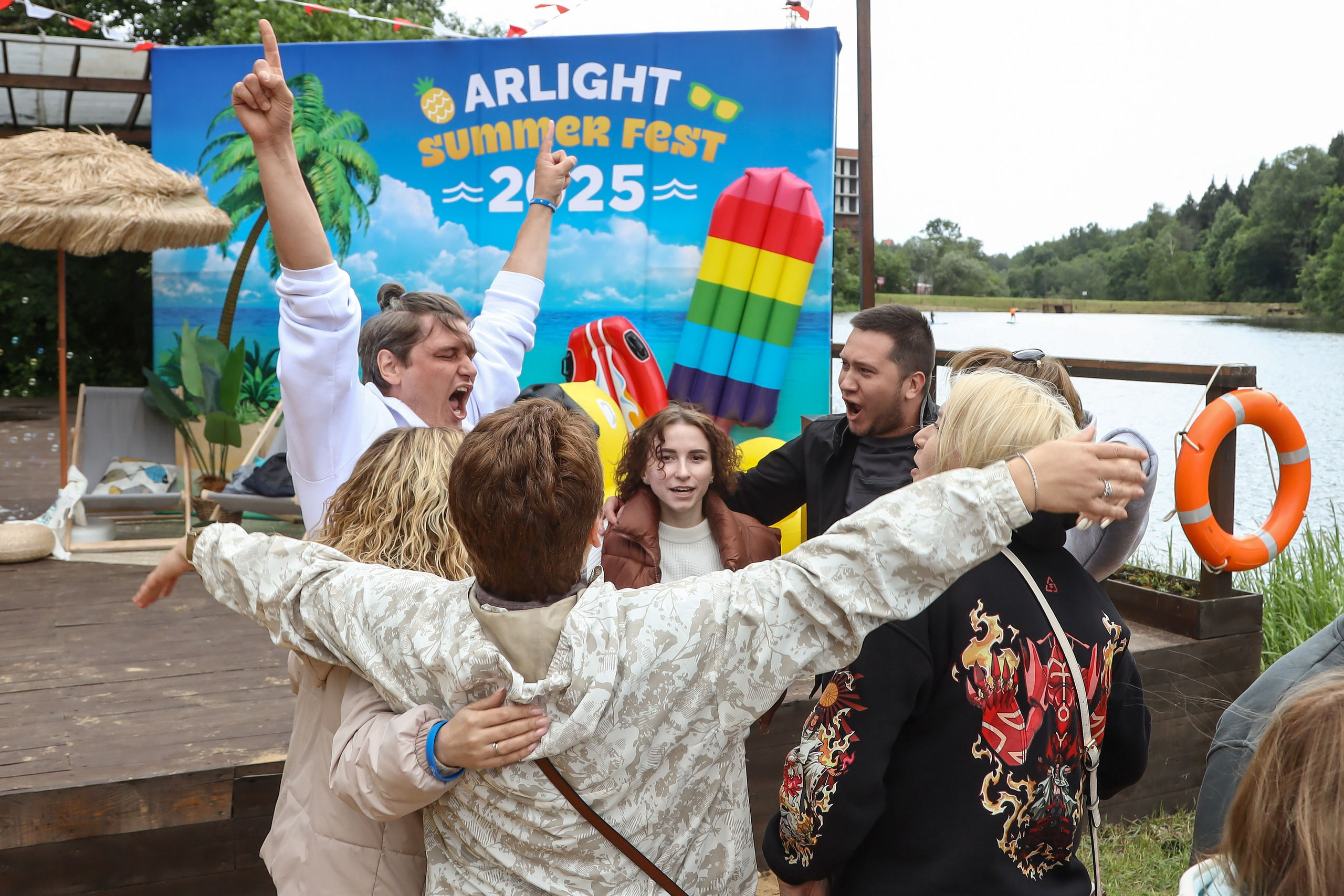 Летний корпоратив Arlight. Фотограф Антон Чупринин