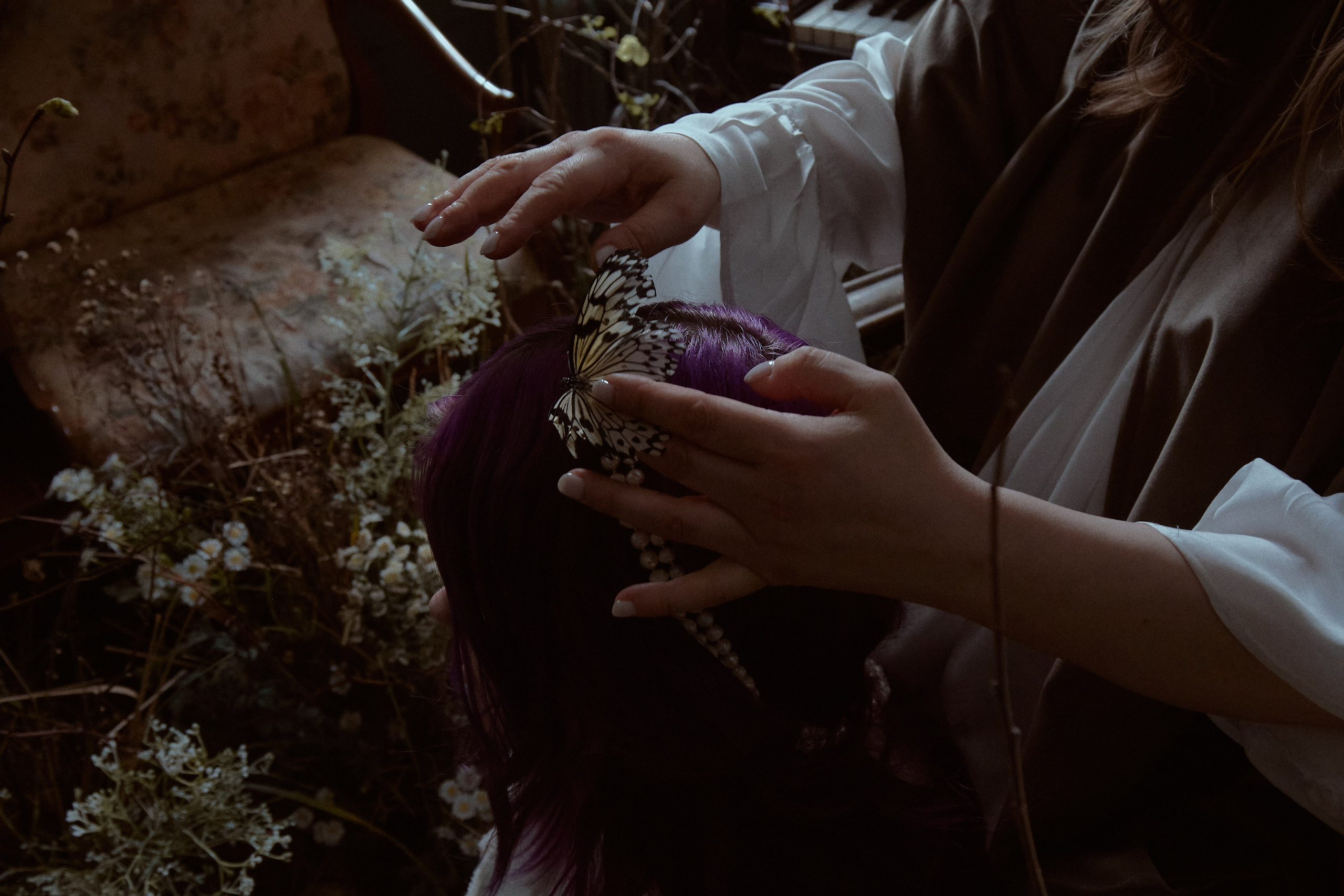 Мать и Дочь. Фотограф лавстори Москва/МО Приятелева Ангелина