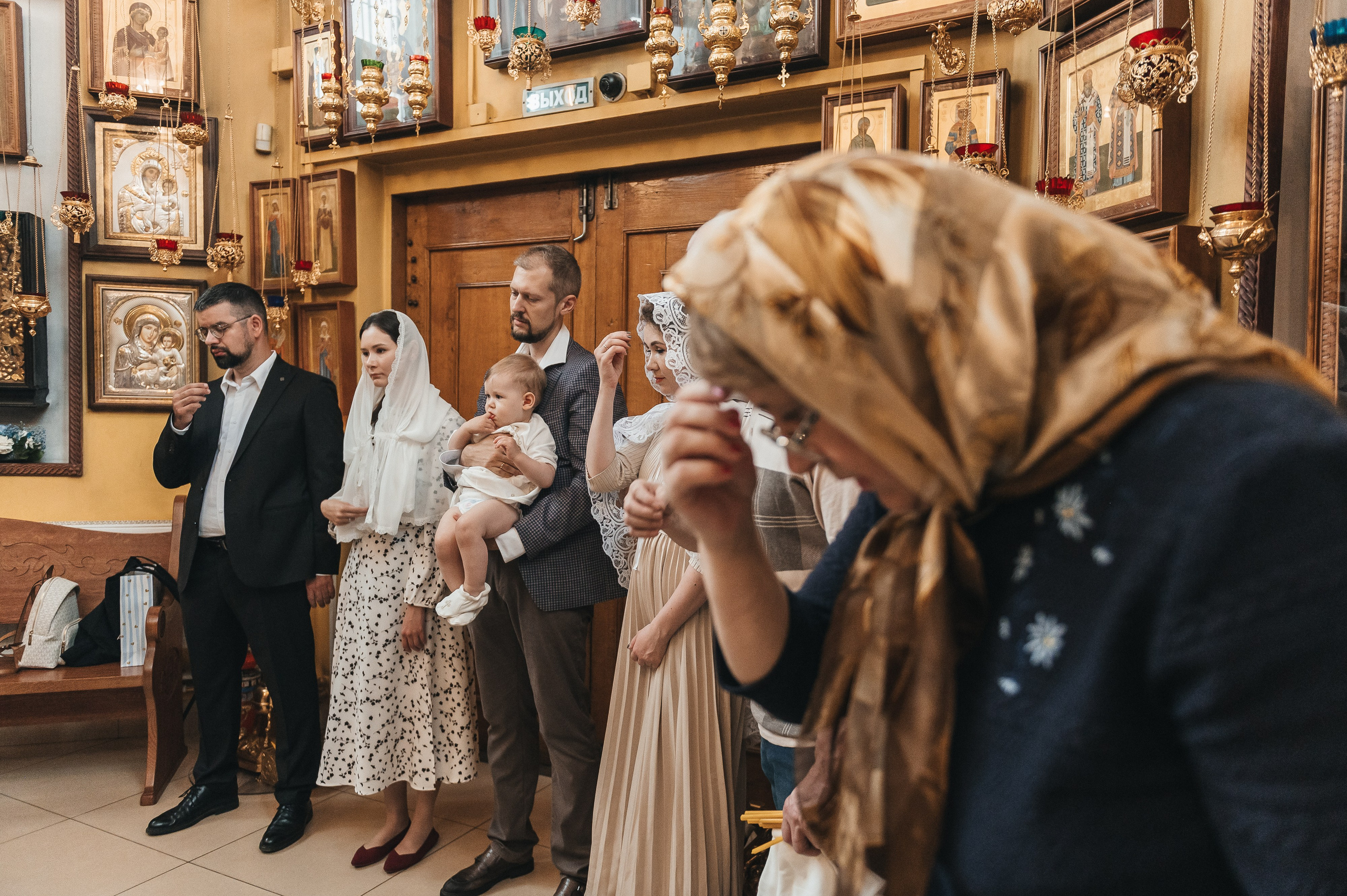 Крещение Миши. Свадебный и семейный фотограф в Санкт-Петербурге Александр Озеров